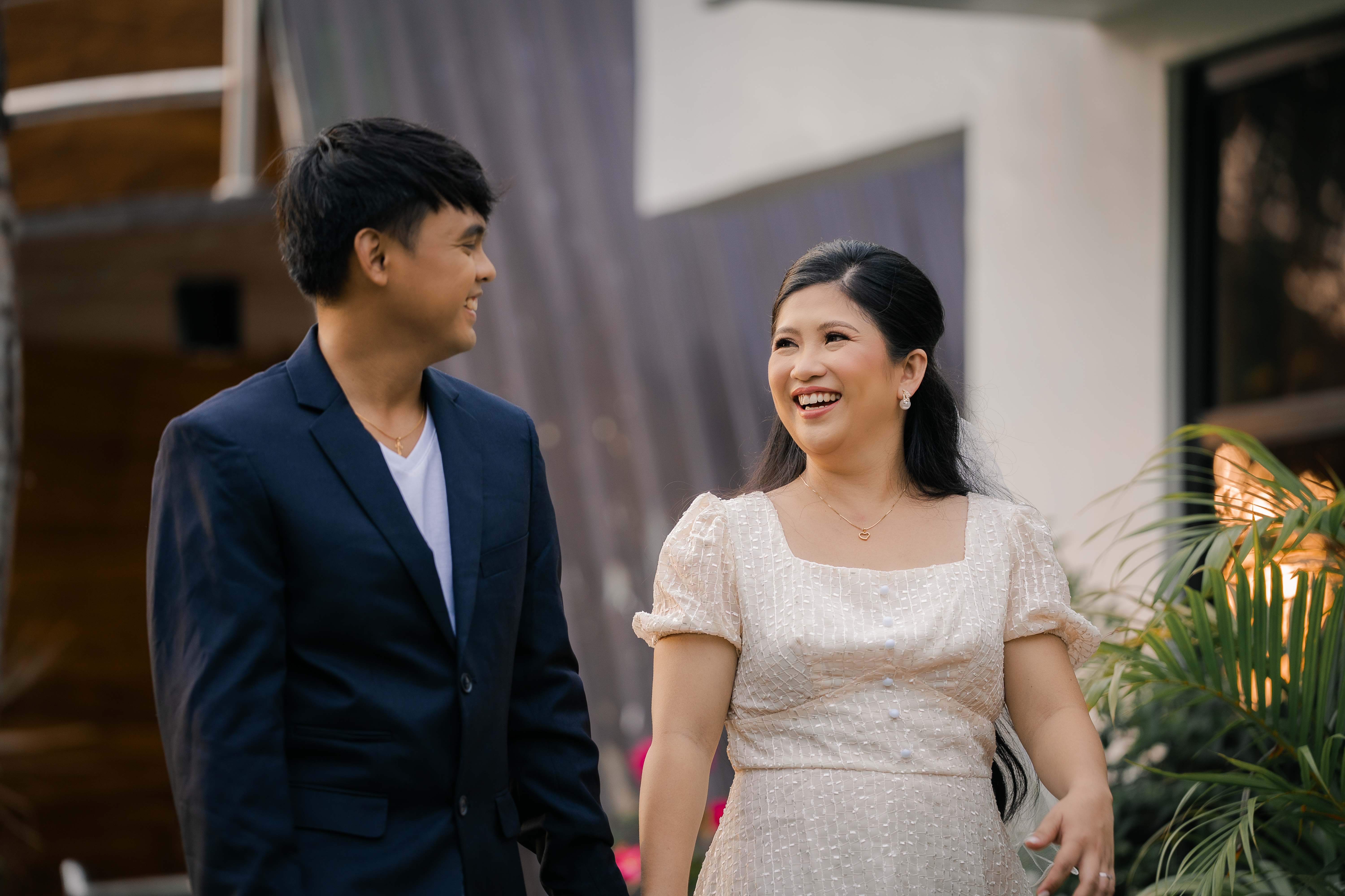 Bride and groom portraits