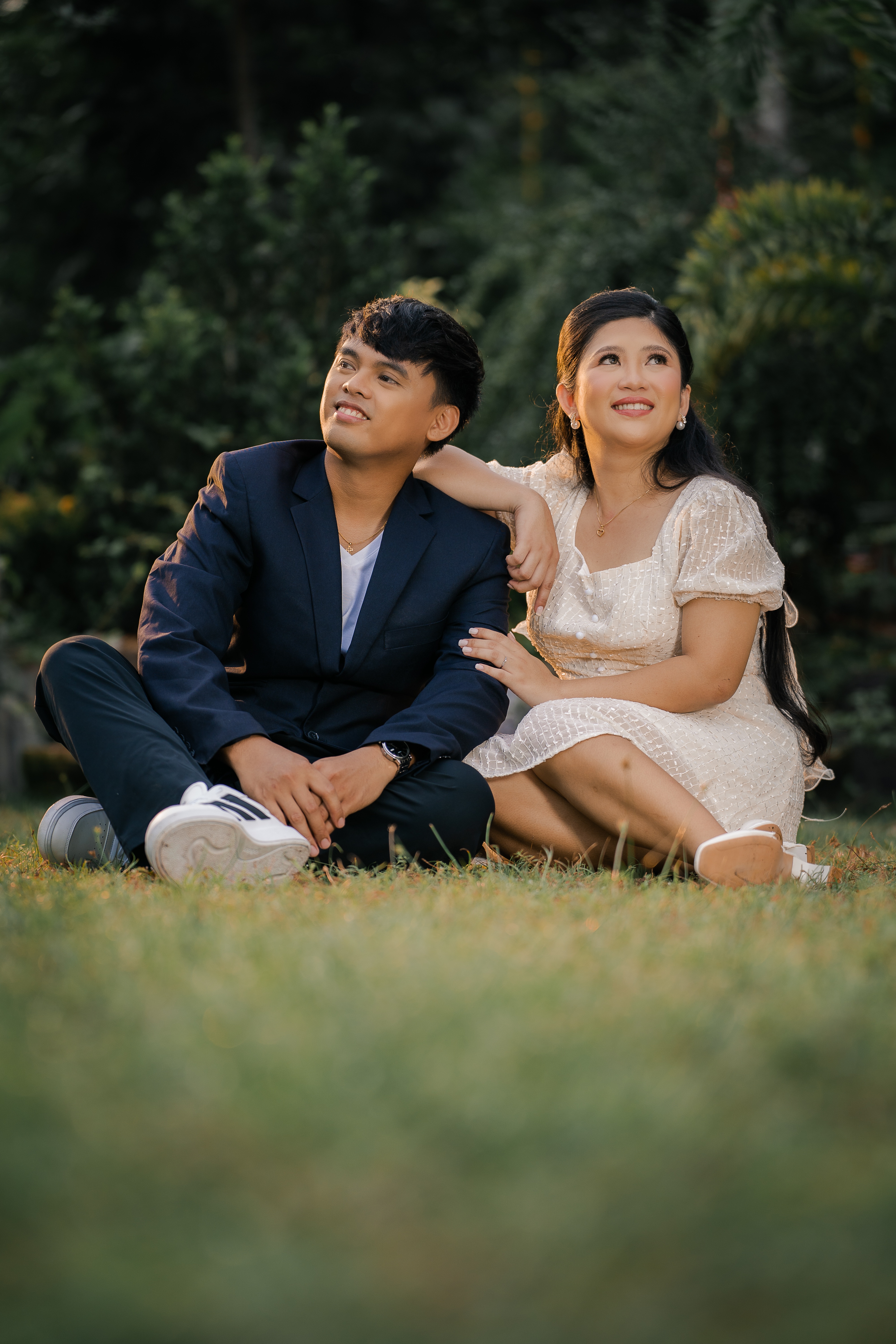 Bride and groom portraits