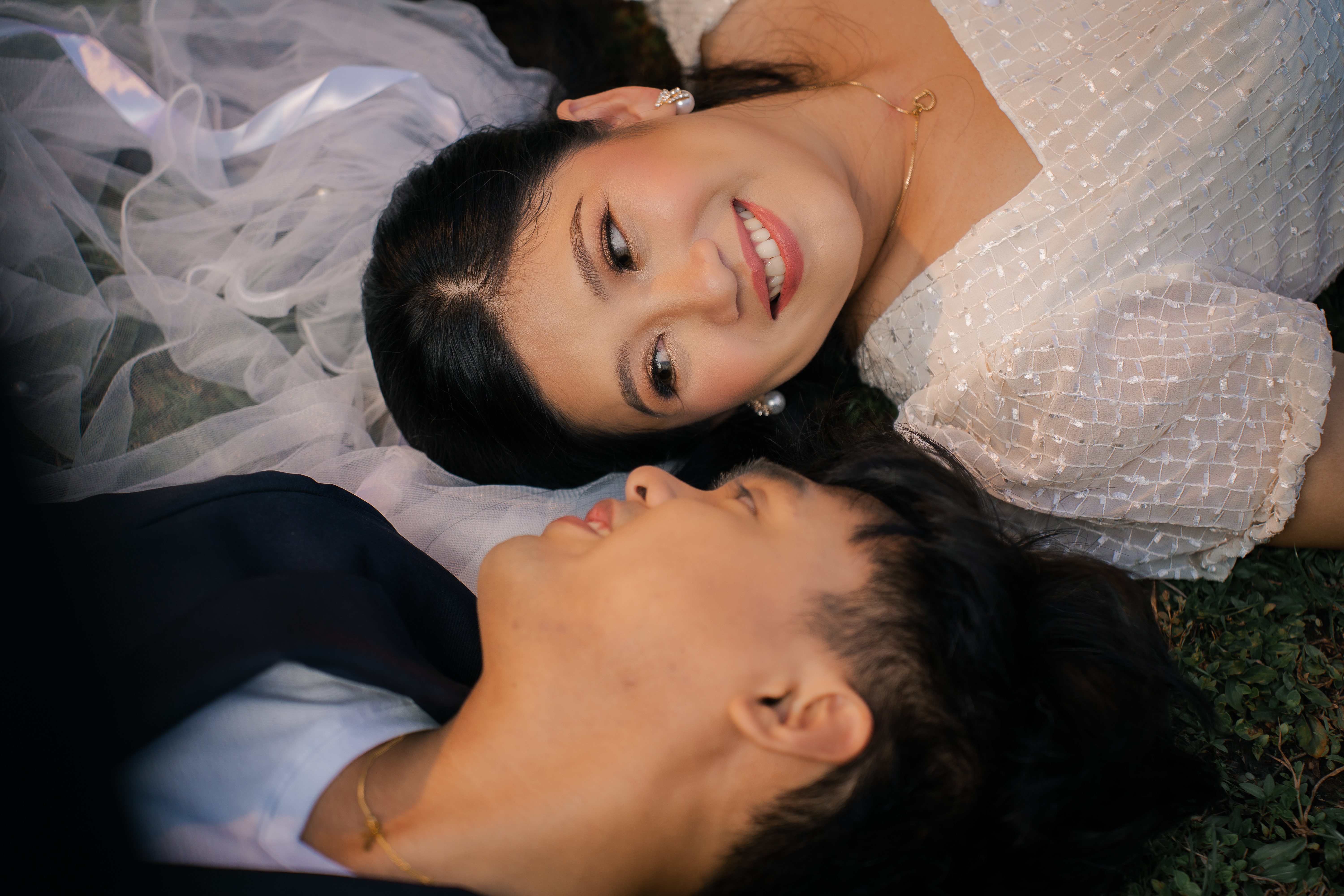 Bride and groom portraits