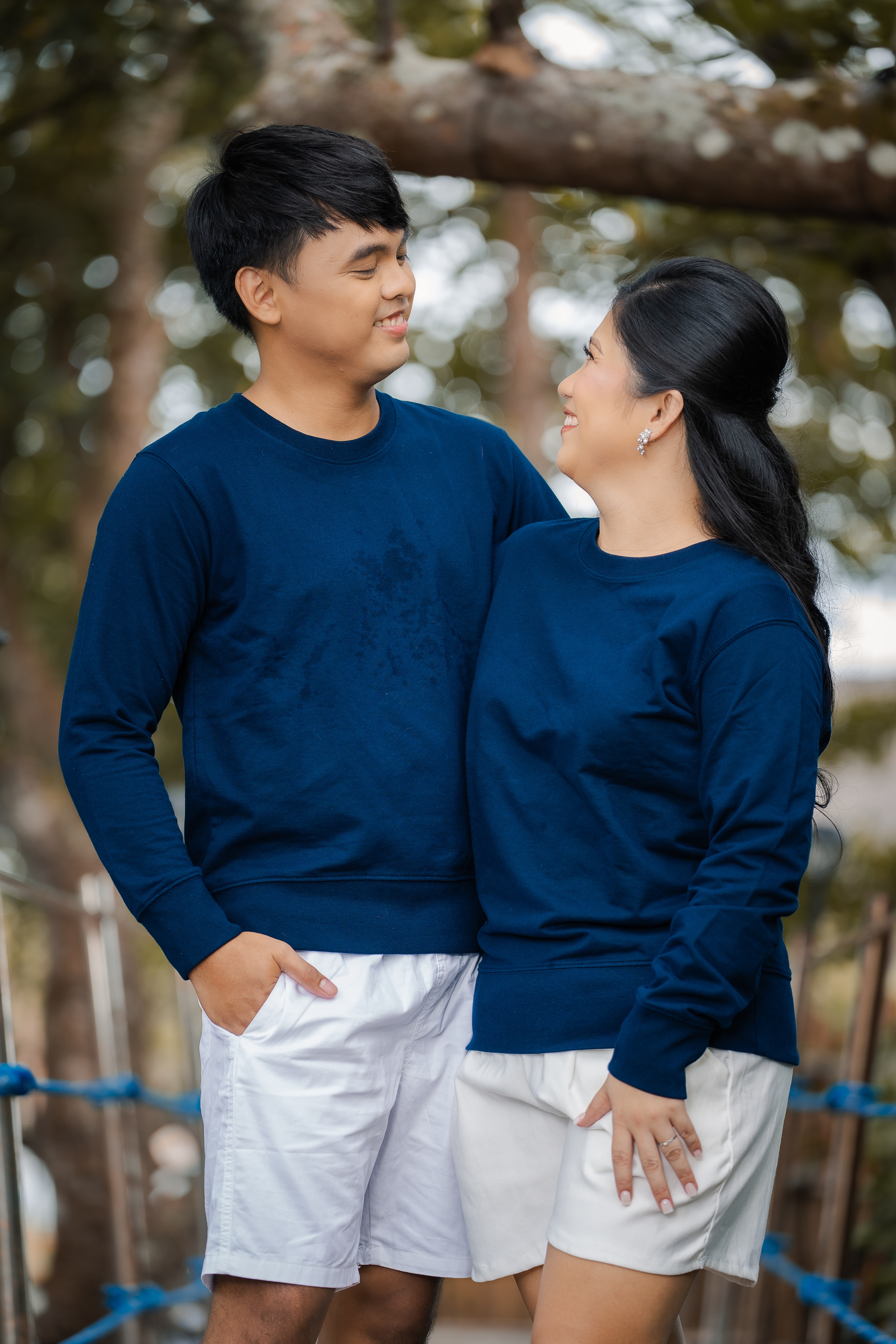 Bride and groom portraits