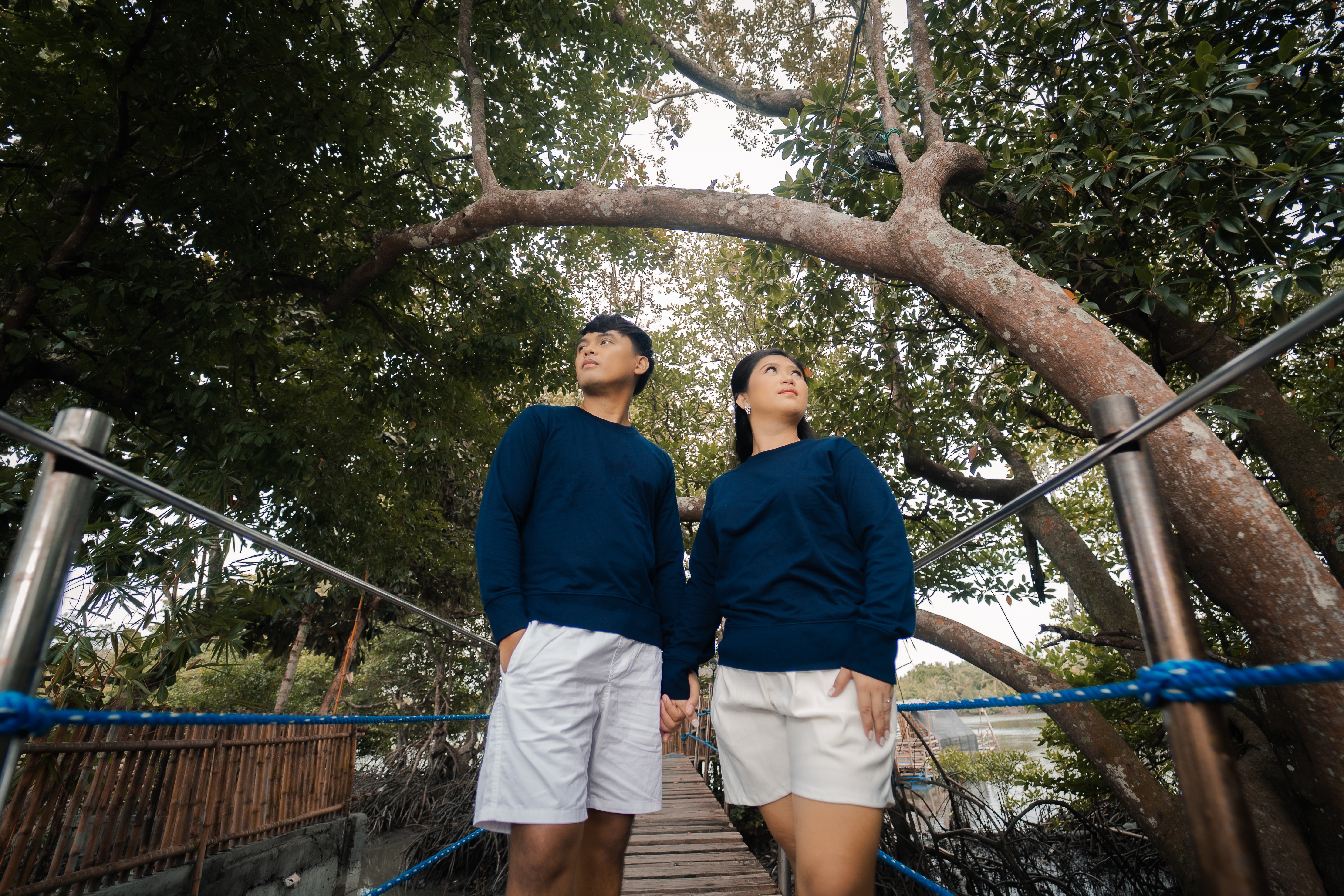 Bride and groom portraits