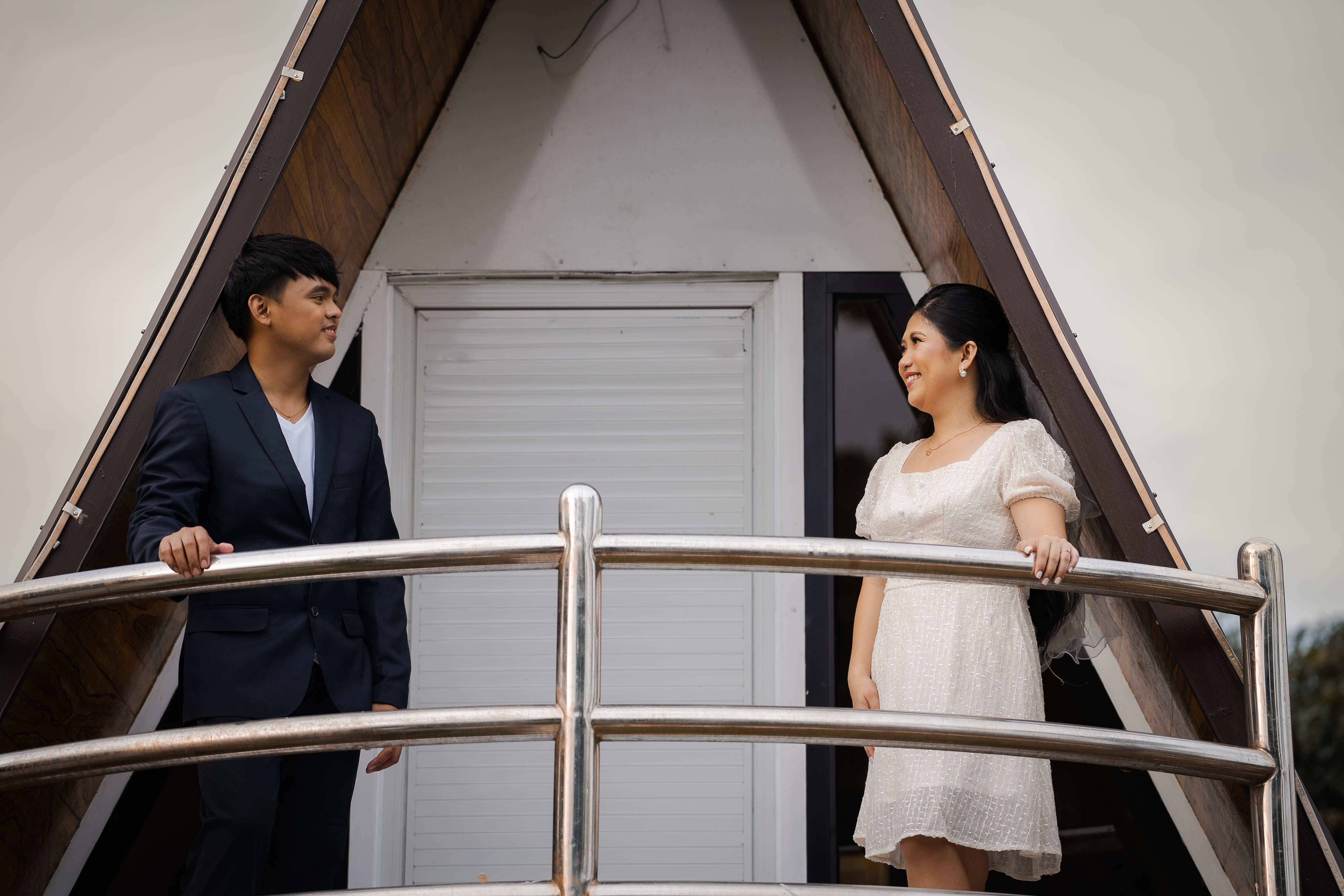 Bride and groom portraits