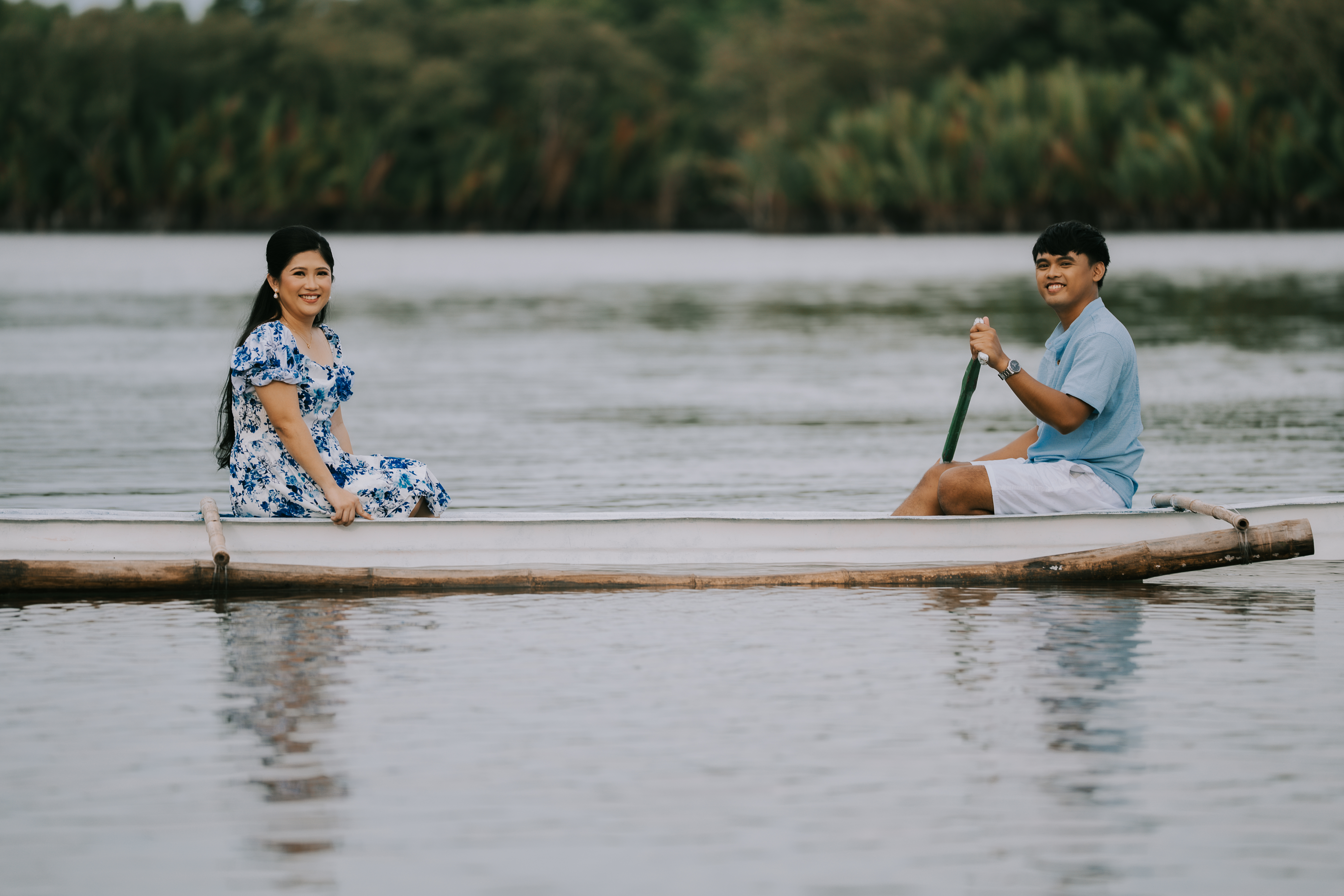 Bride and groom portraits