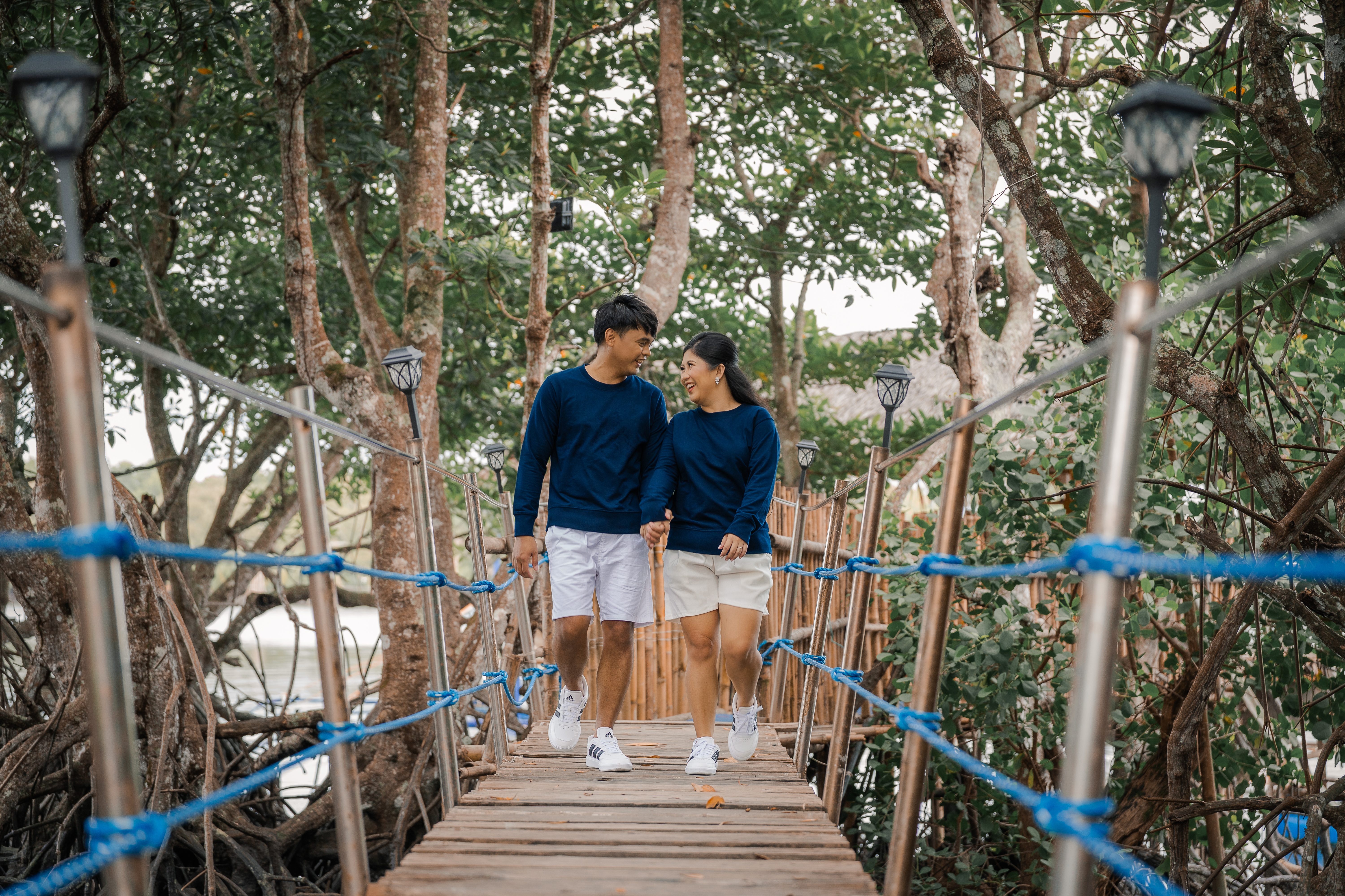 Bride and groom portraits