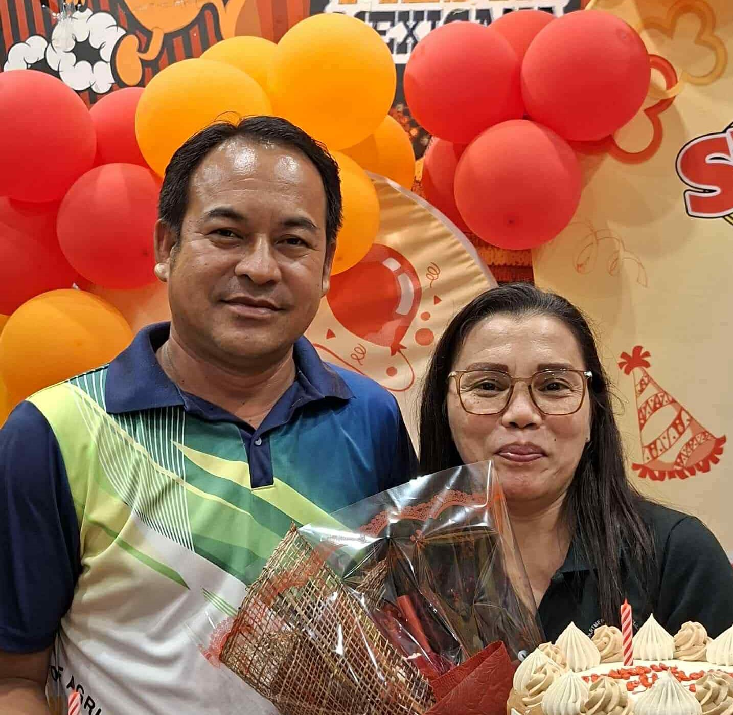 Mr. & Mrs. Genesis and Kath Castro