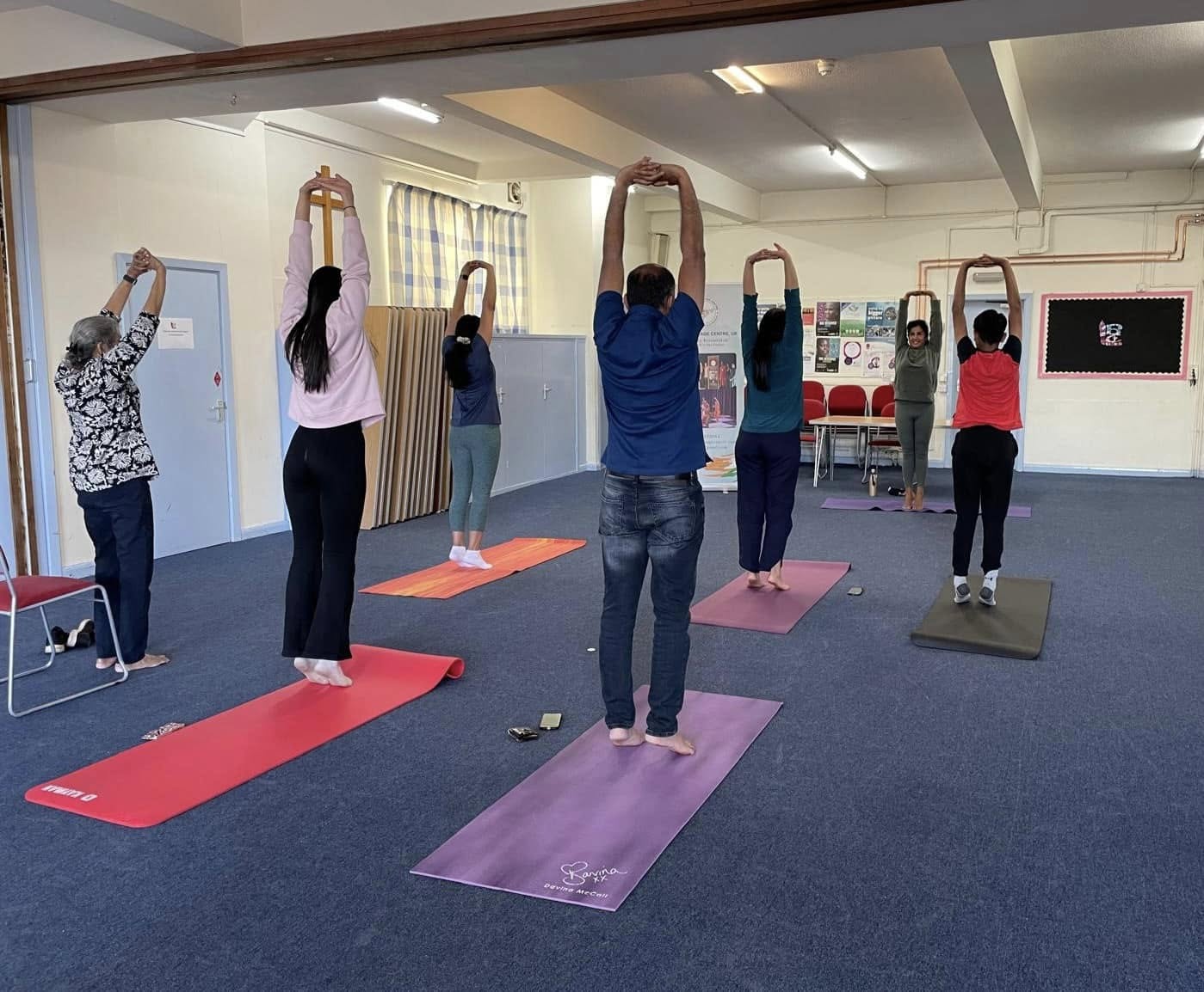 Monthly Yoga Session
