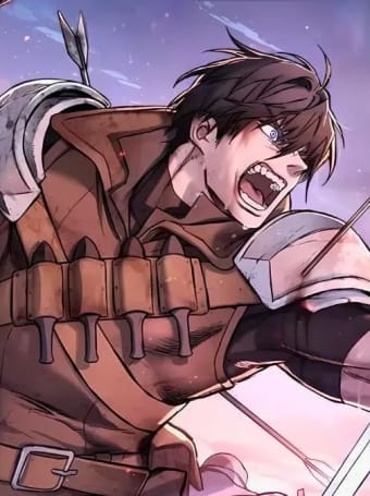 غلاف Eternally Regressing Knight