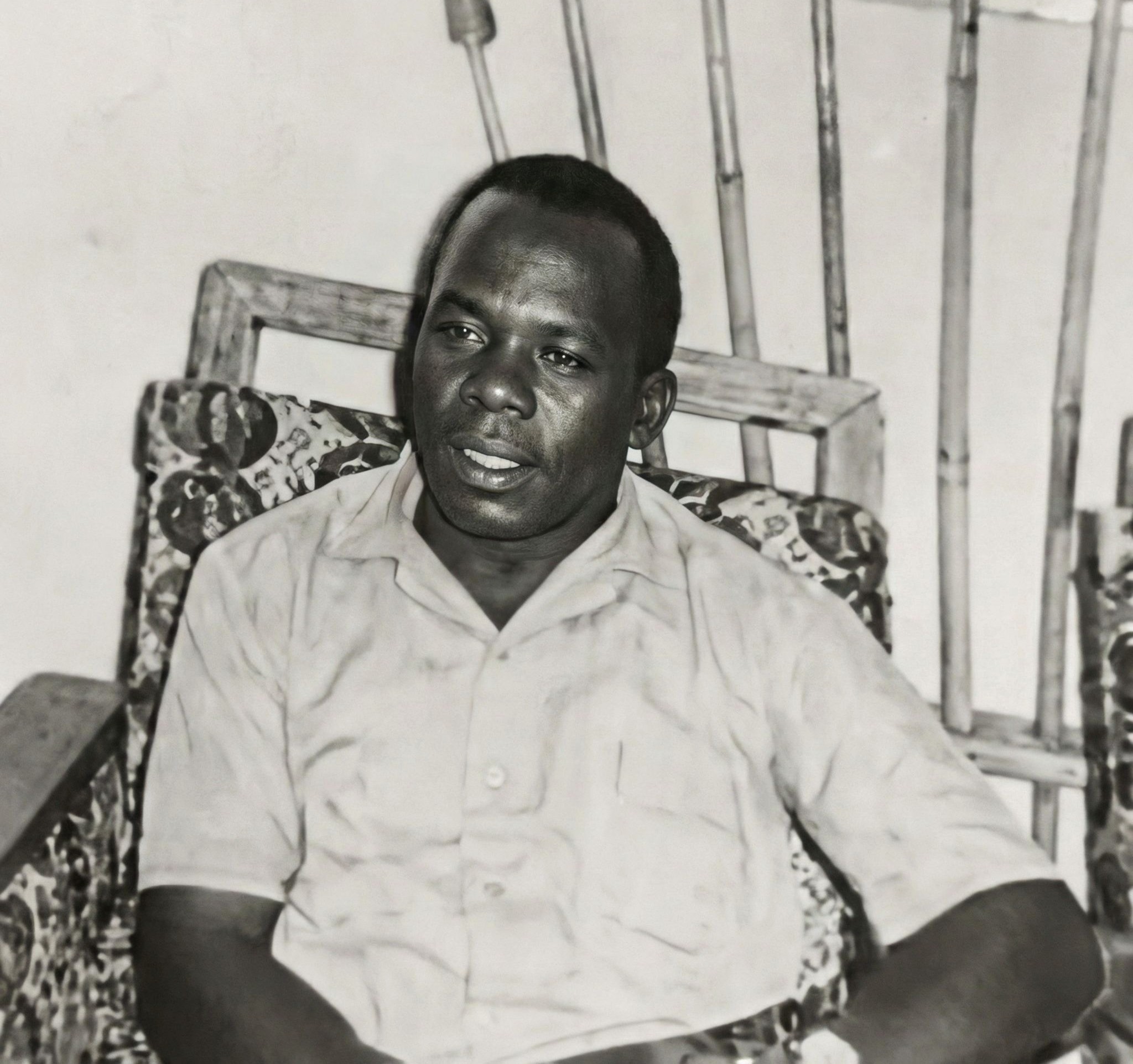 Father Cyriaque Munyansanga
