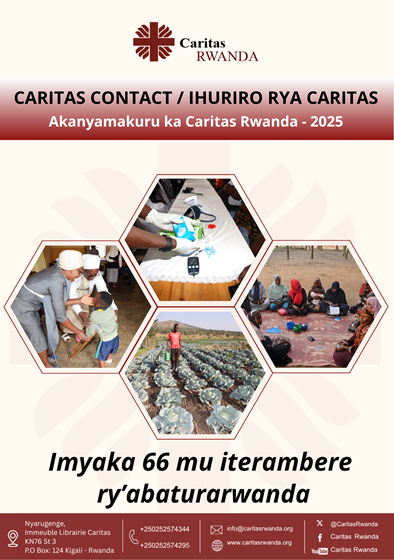 Caritas Rwanda Contact 2025
