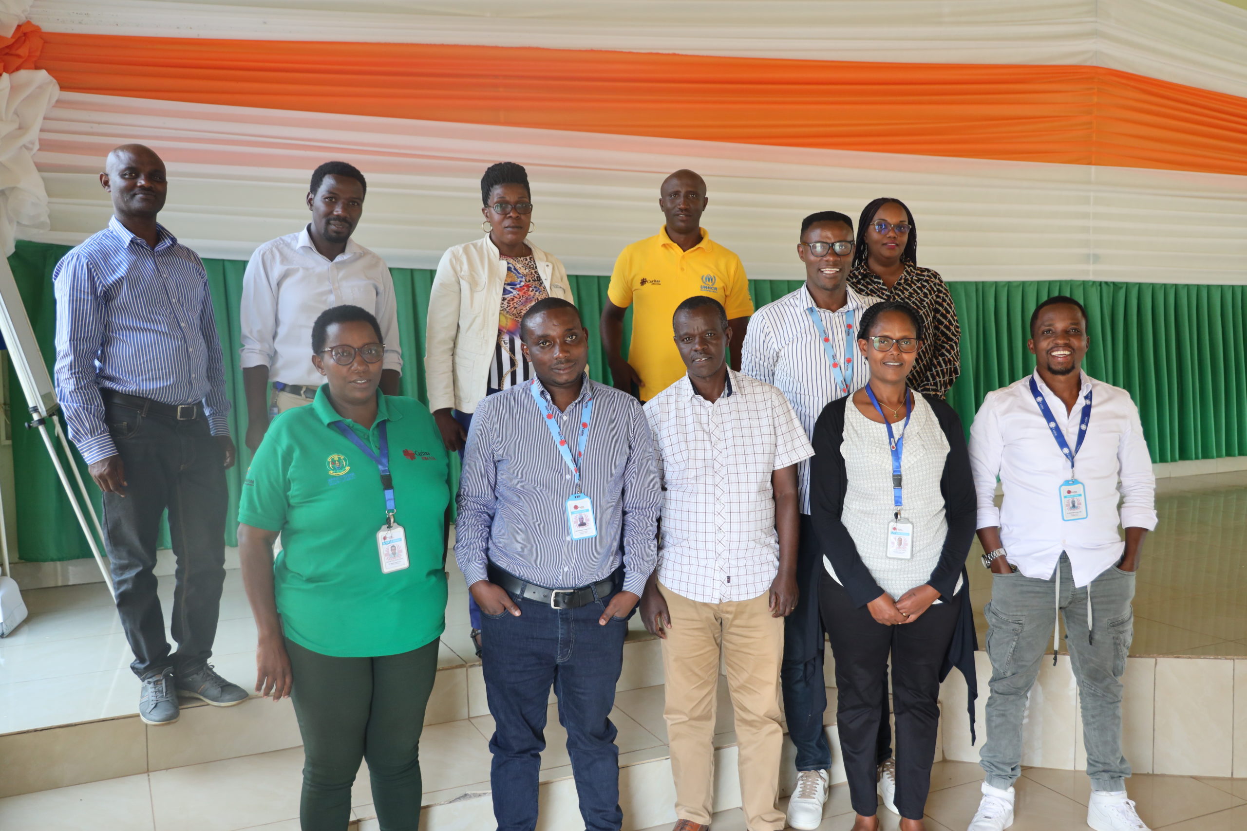 Caritas Graduation Project hosts its annual quarterly meeting