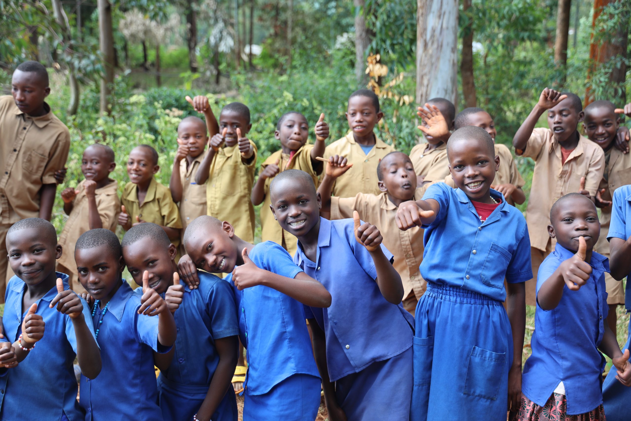 Caritas Rwanda through USAID Gimbuka Program awards 165 young participants during the World Day of the African Child