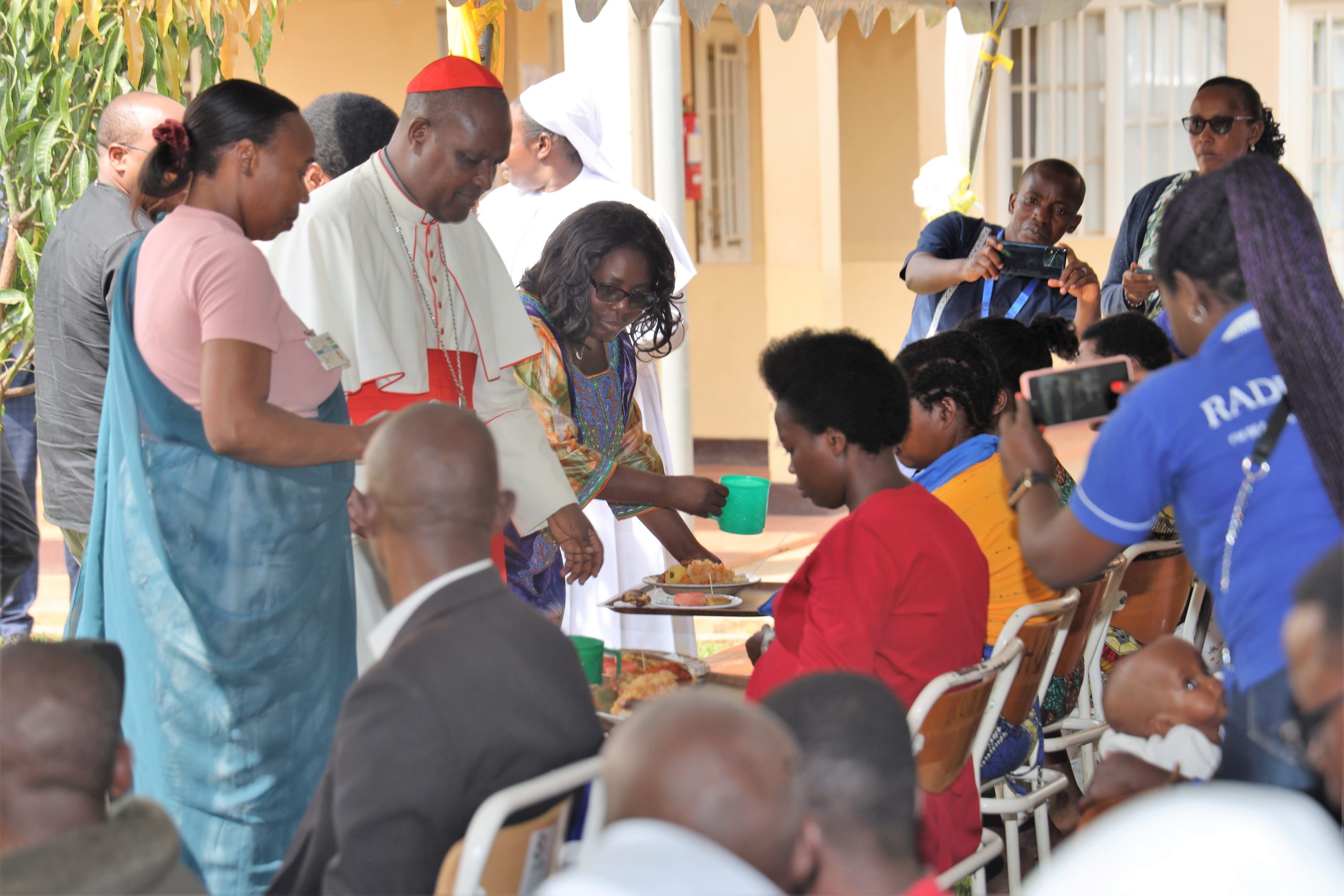 Caritas Rwanda joined Ruli District Hospital to celebrate World Day of the Sick