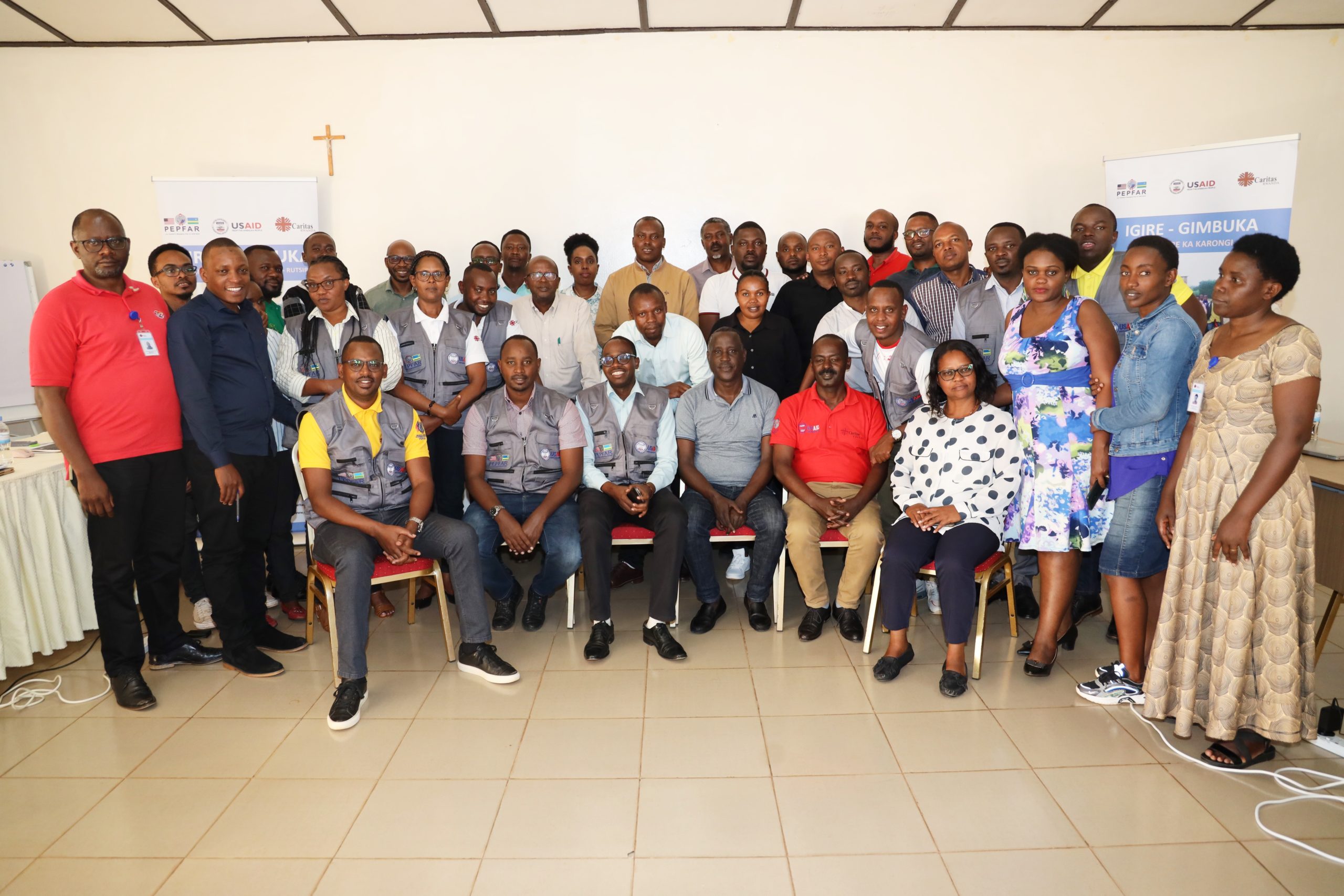 Semi-annual review meeting of Igire-Gimbuka Program