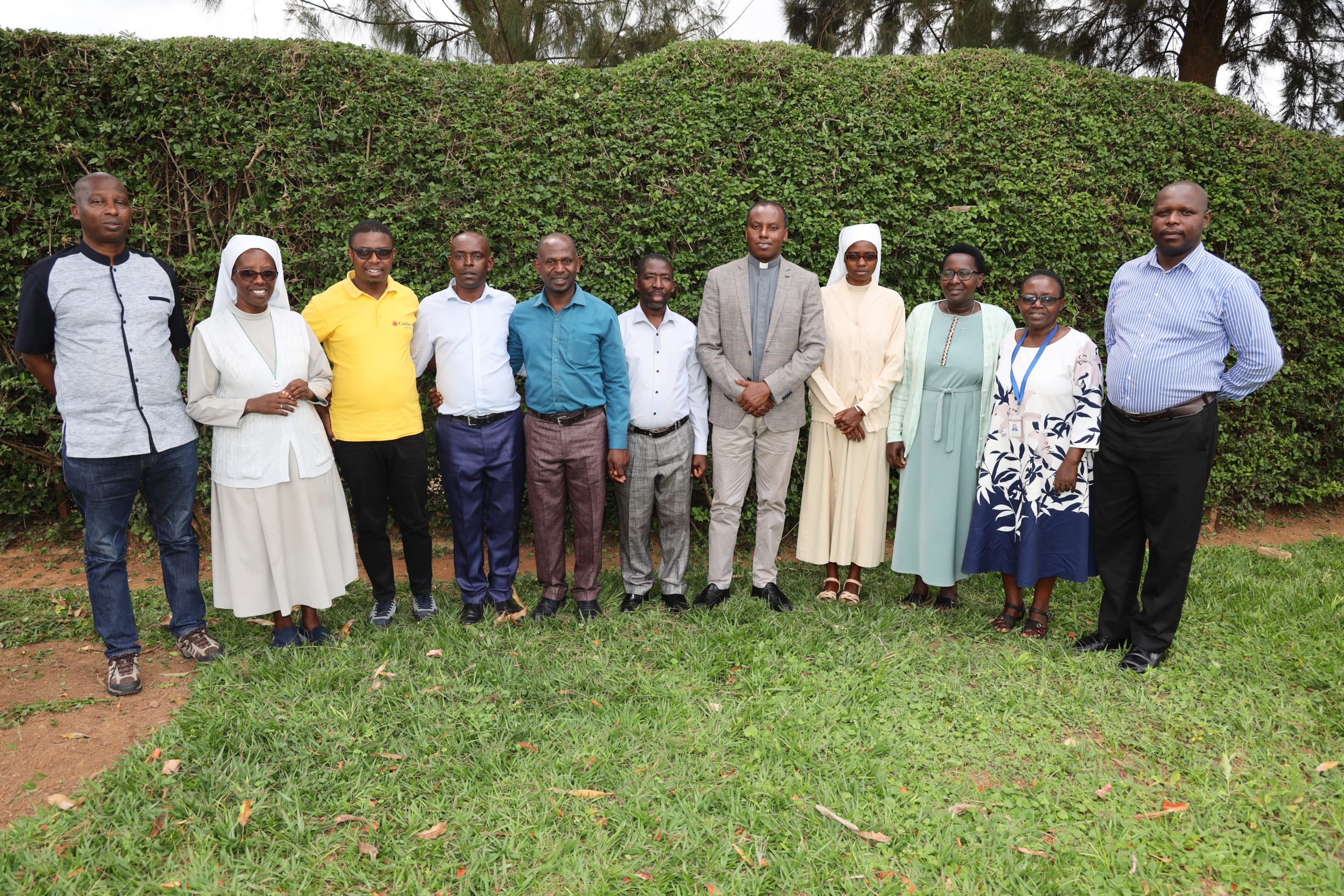 Meeting of the heads of Social Welfare Department in Diocesan Caritas and Caritas Rwanda
