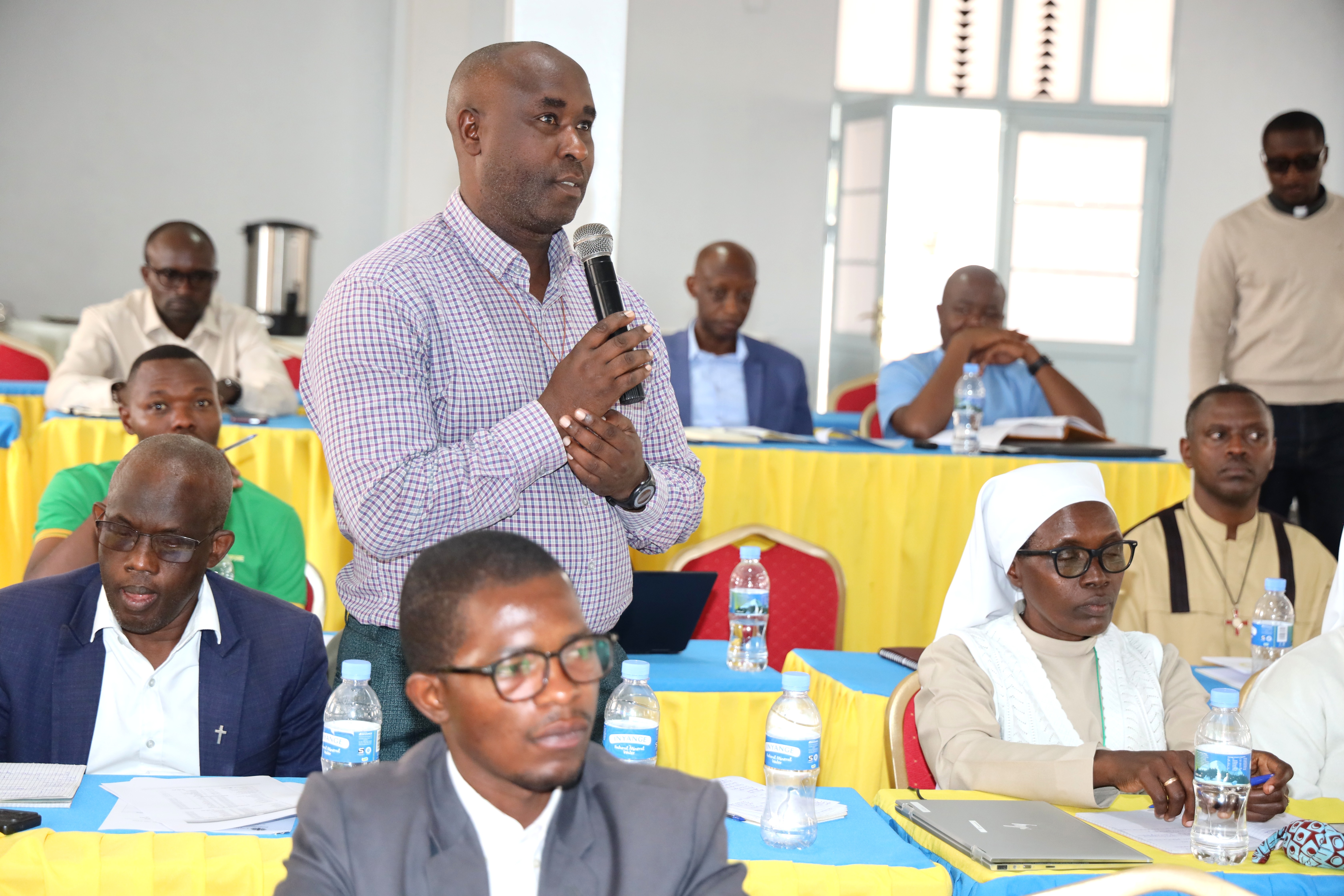 Caritas Rwanda and Diocesan Caritas Strengthen Strategies to Boost Charity Month Campaign