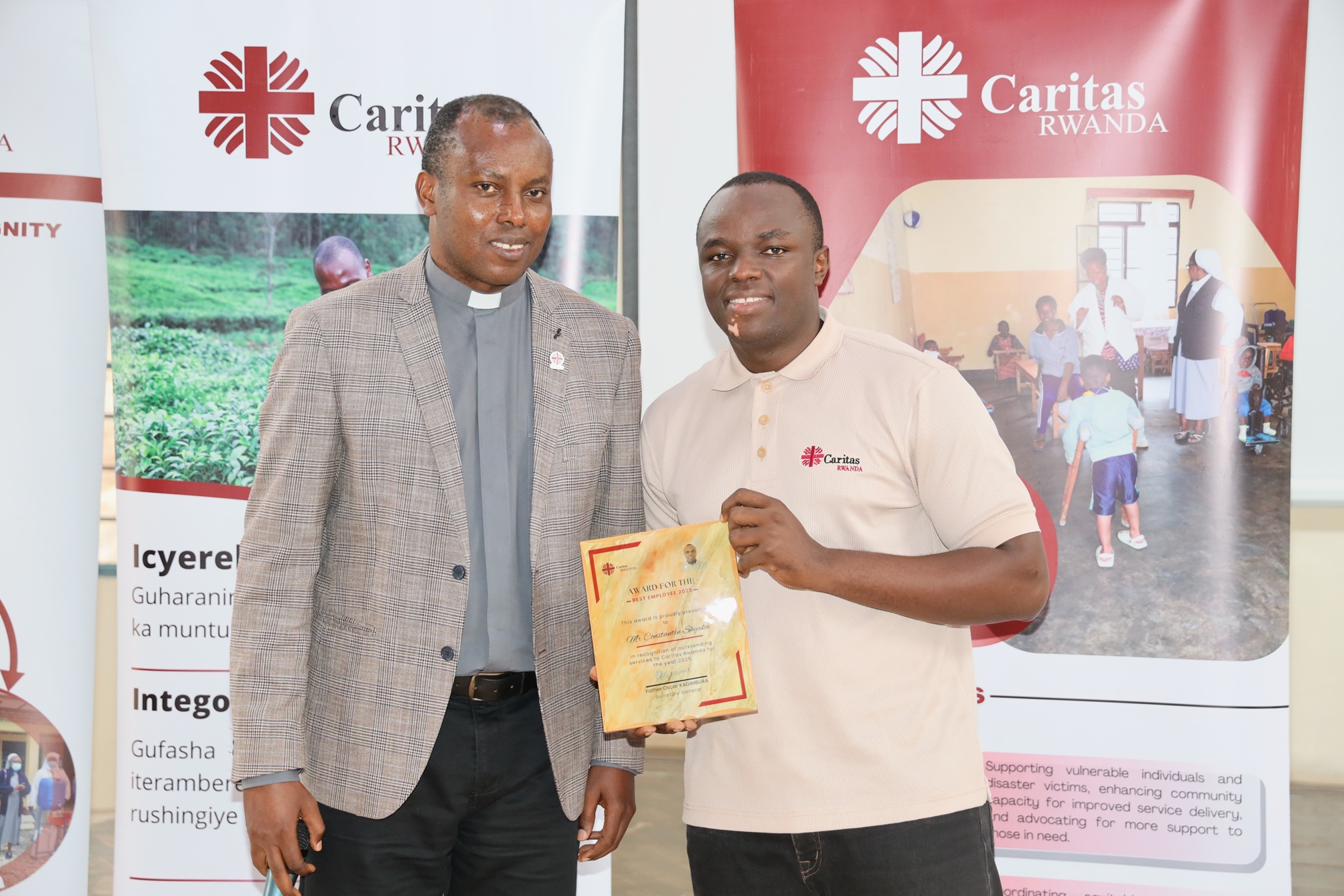 Caritas Rwanda celebrated Labor Day in style