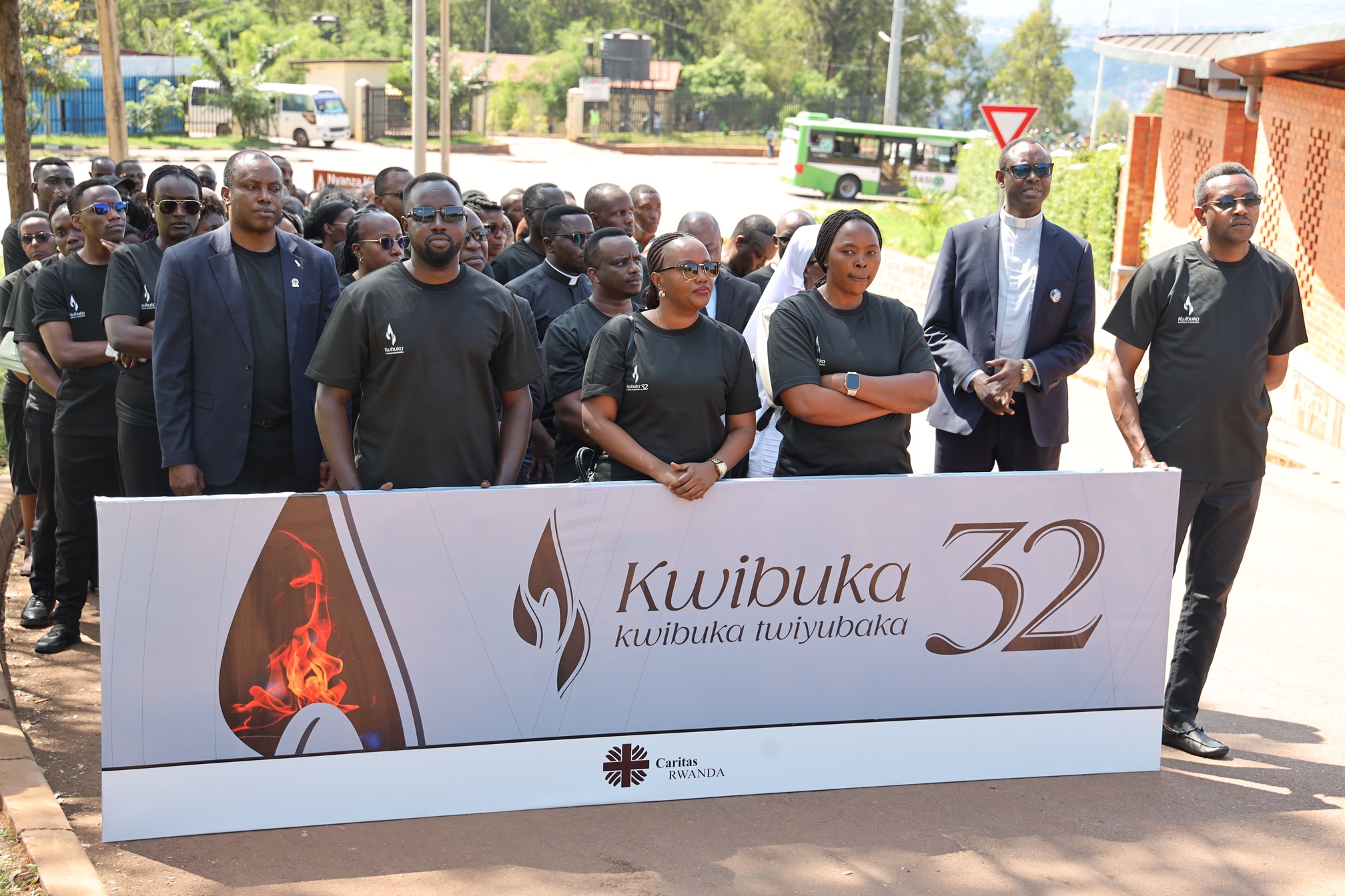 Caritas Rwanda paid tribute to victims of the 1994 genocide against the Tutsi