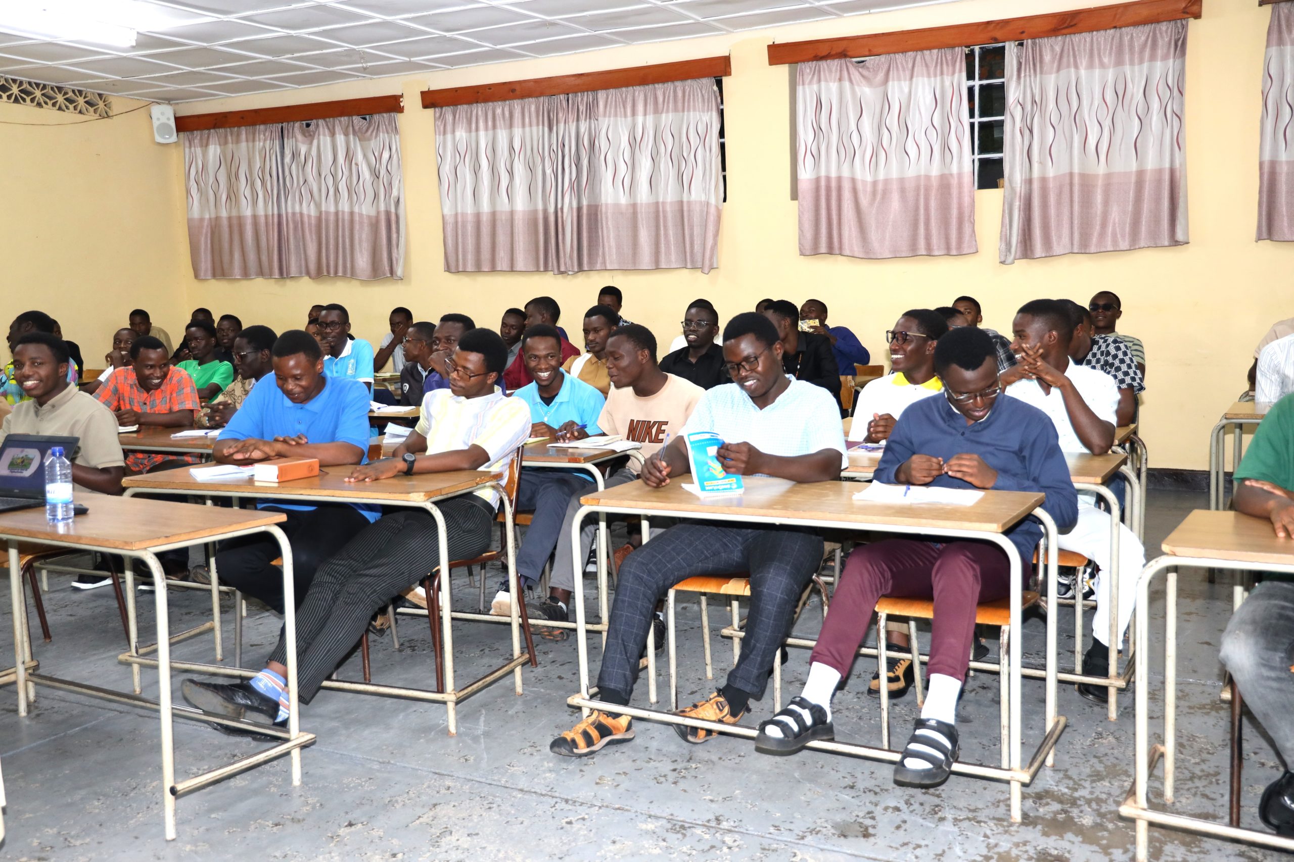 Awareness on Caritas Spirit at Saint Joseph Major Seminary of Rutongo by Caritas Rwanda