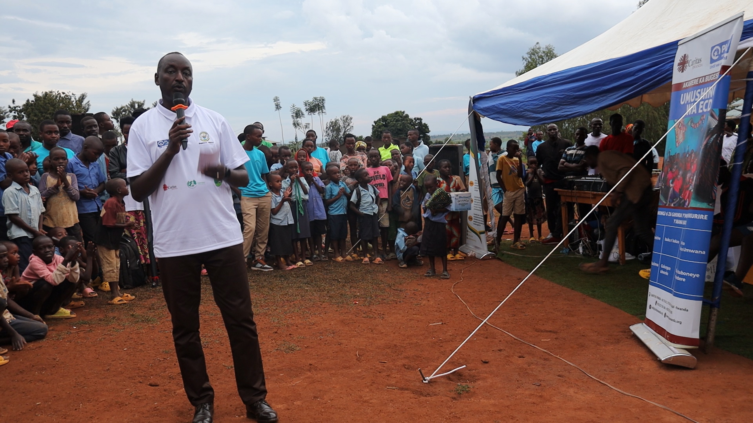 Rurangirwa Fred, Executive Secretary of Kamabuye Sector.