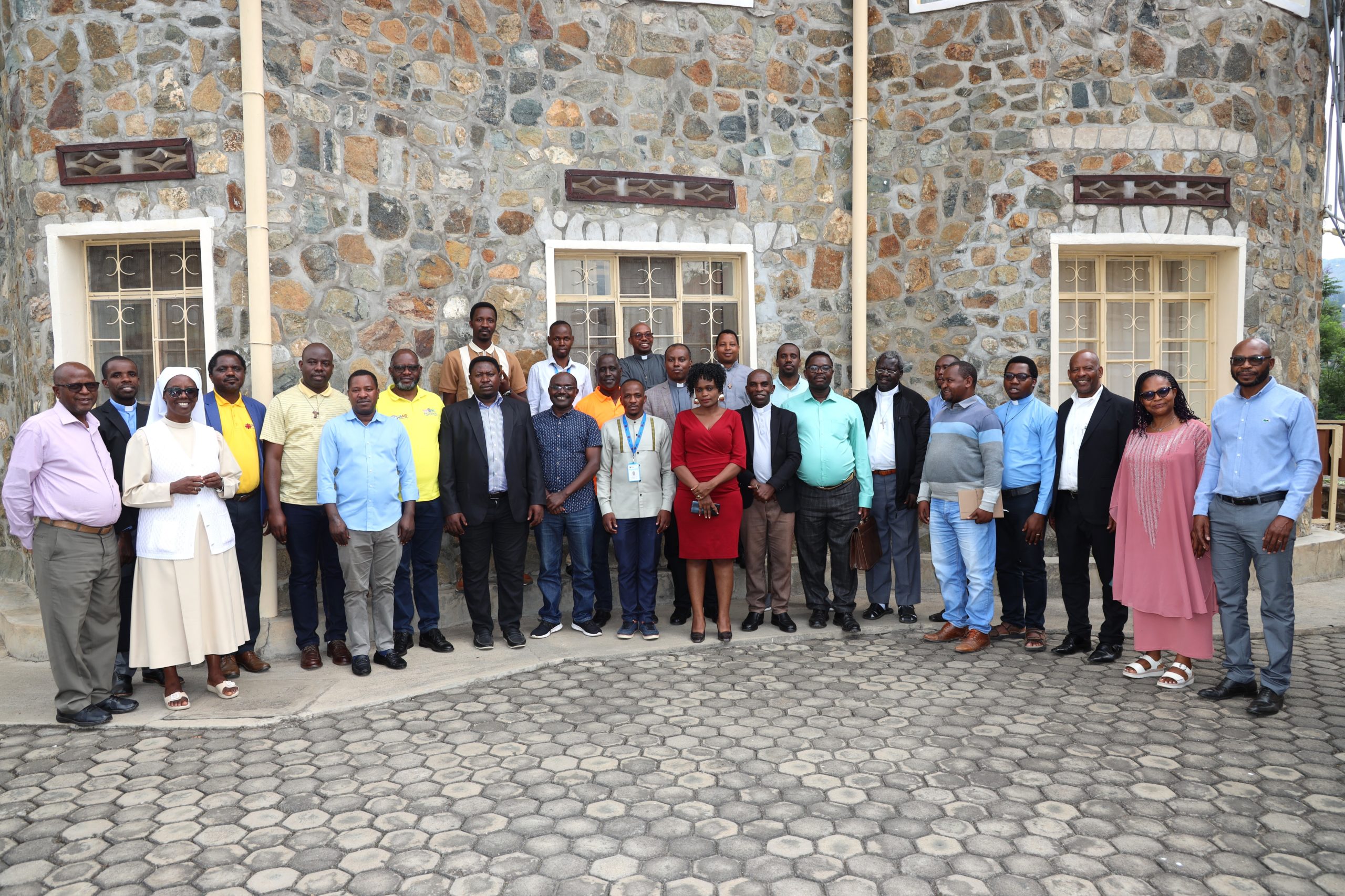 Strengthening collaboration for sustainable impact in building Caritas Nyarwanda