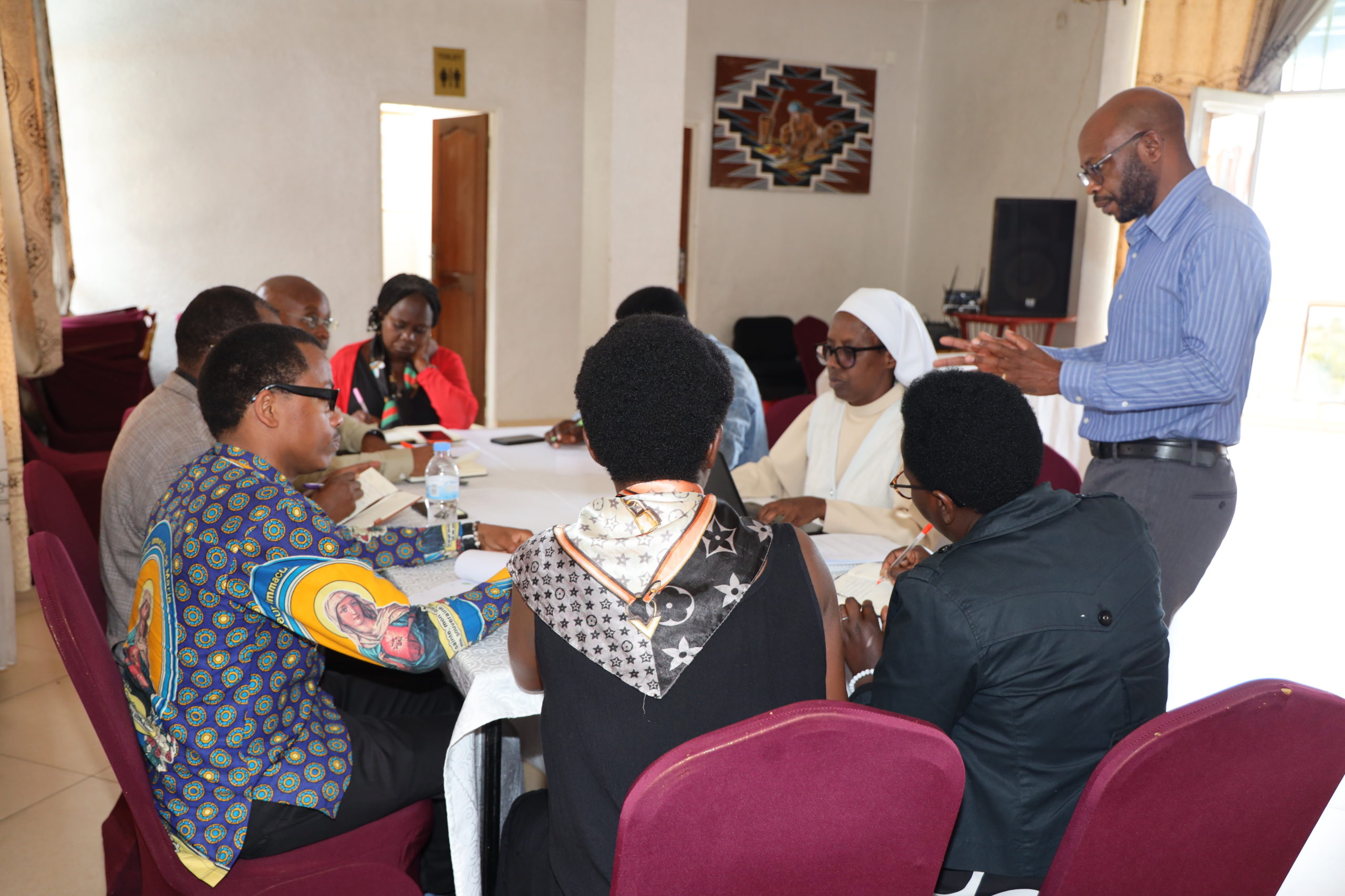 SWOT analysis in groups – Nyundo/Gisenyi.
