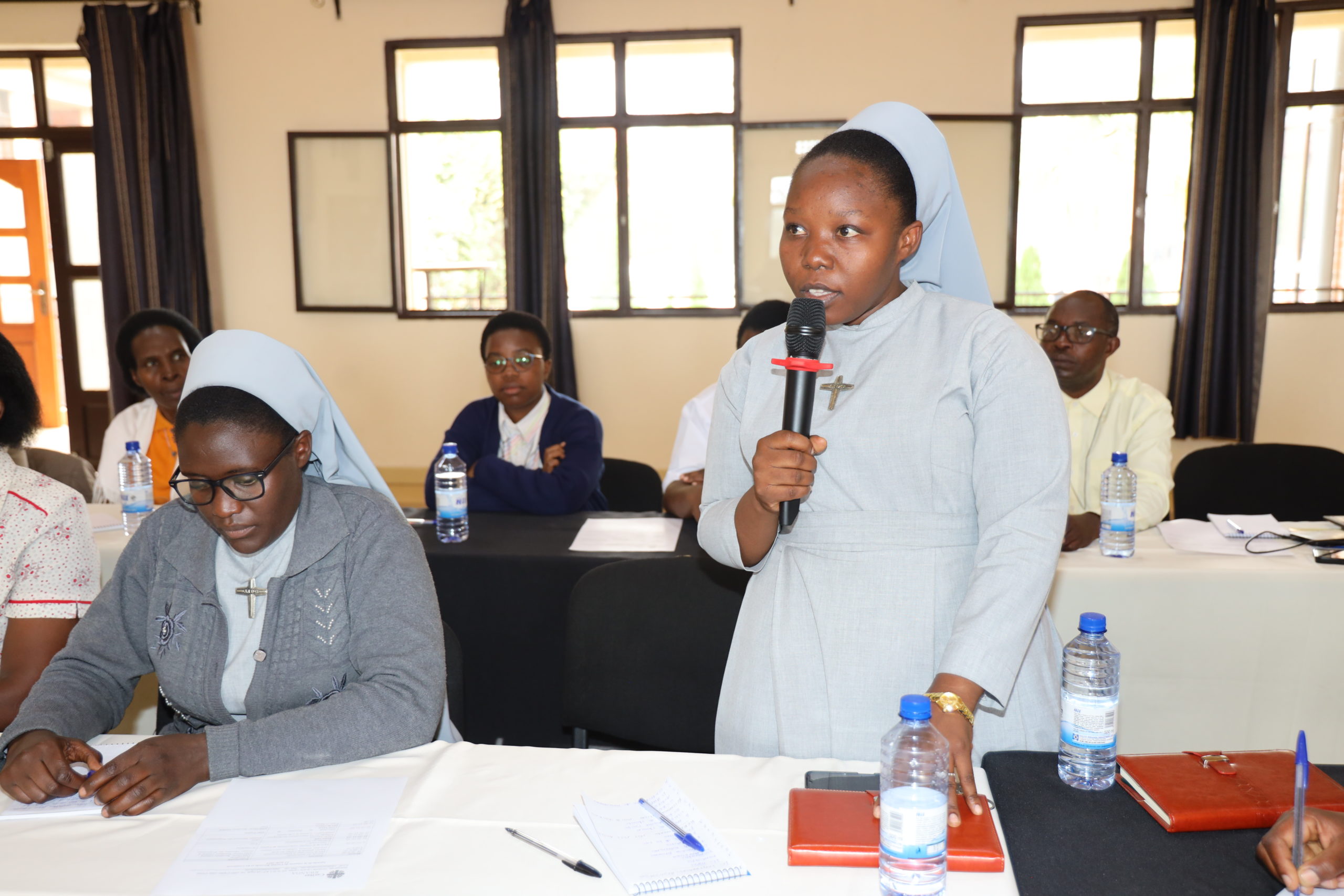 It was a meeting full of fruitful discussions.