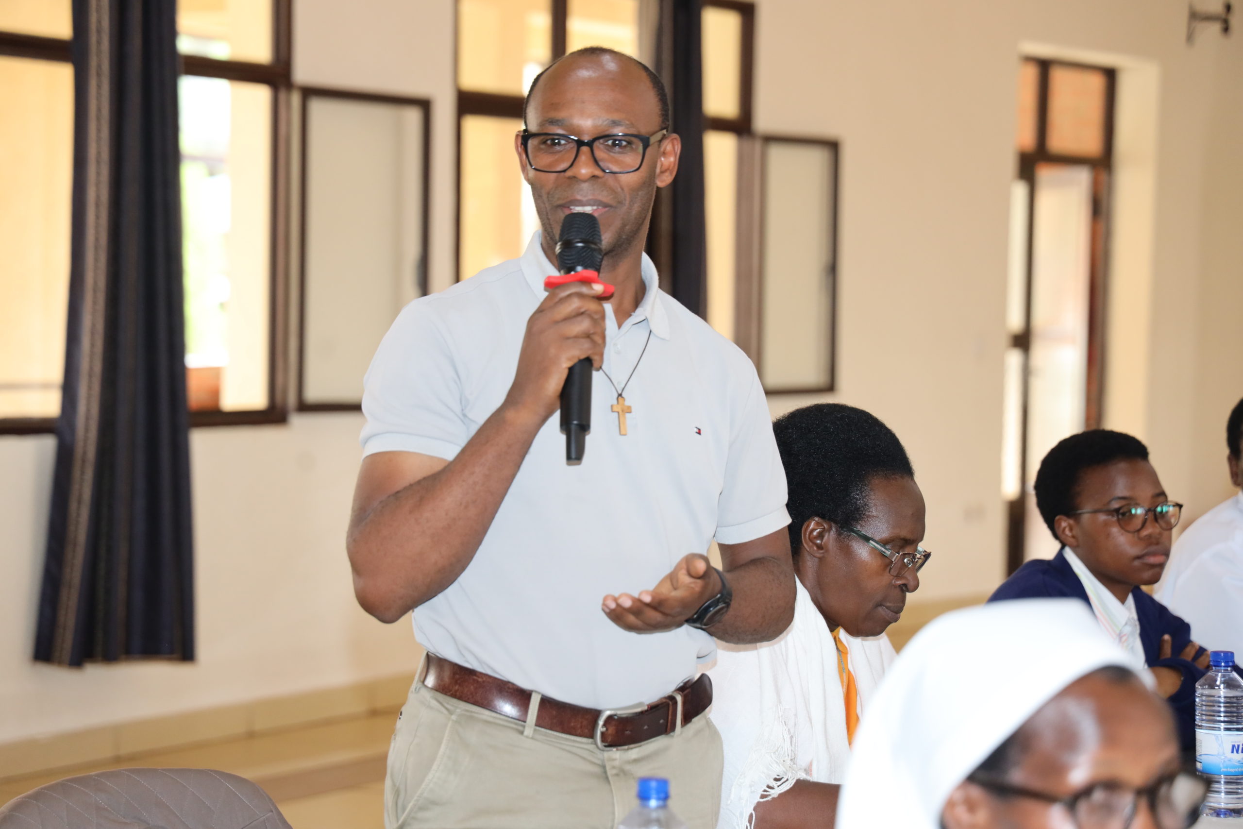 Religious congregations do many charitable activities as their representatives explained.