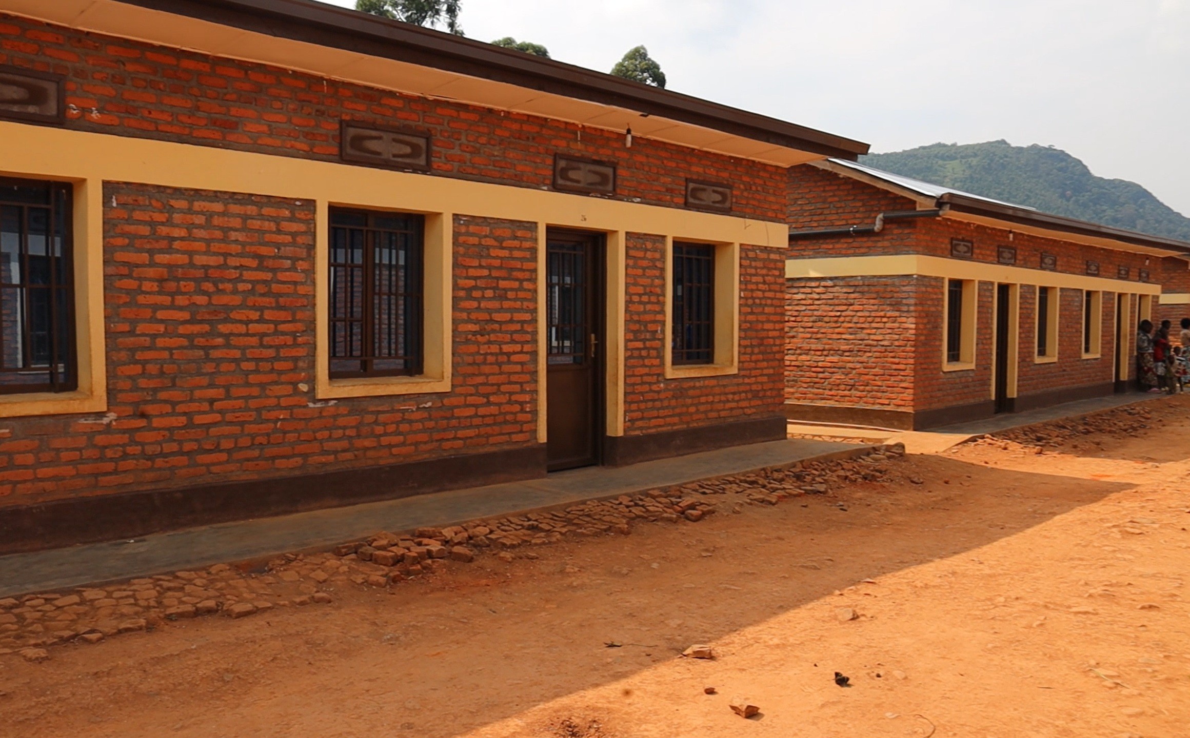 Vulnerable families in Ruharambuga received new homes