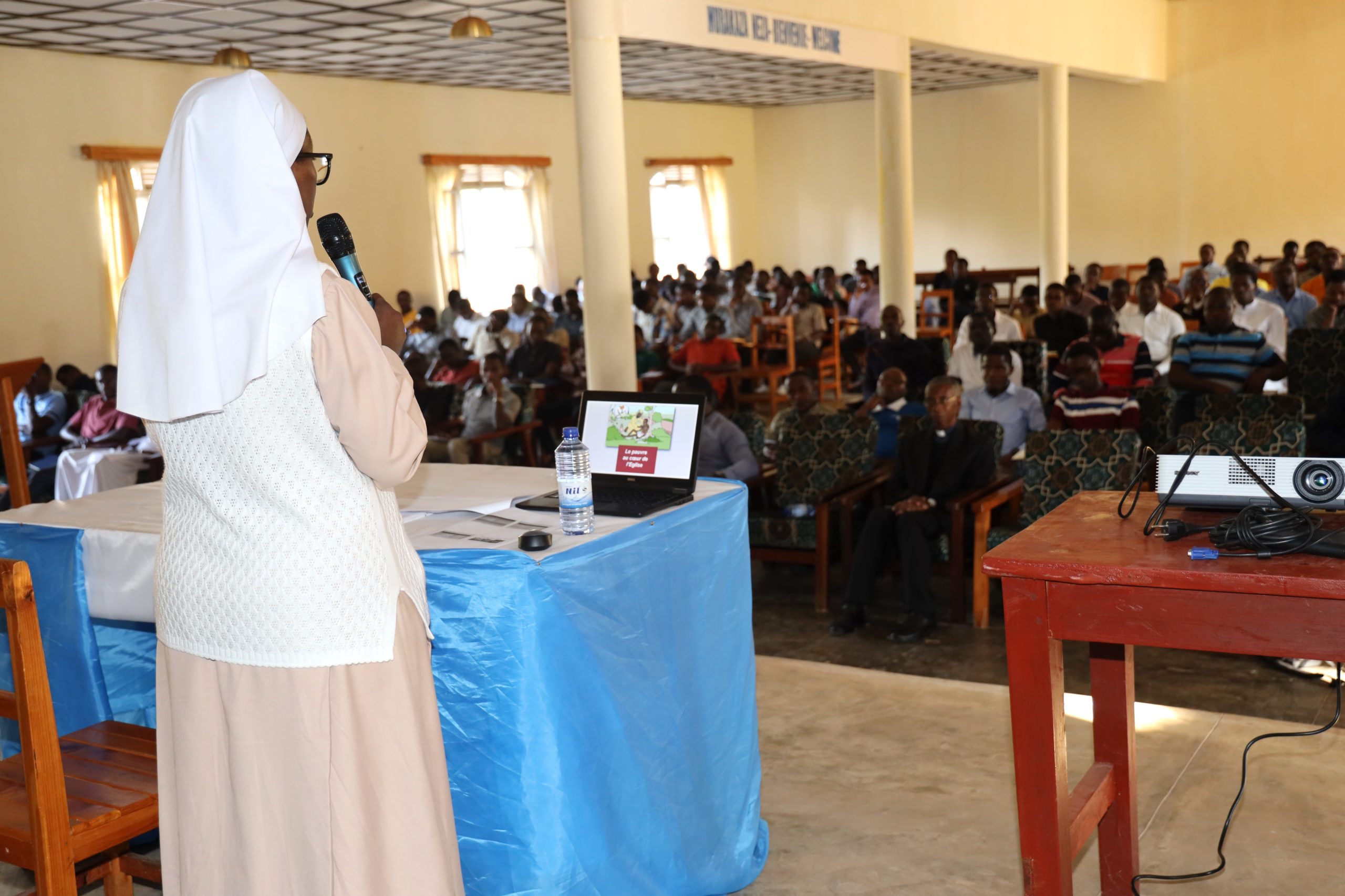 Caritas Rwanda raised awareness on Caritas Spirit in Nyakibanda Major Seminary