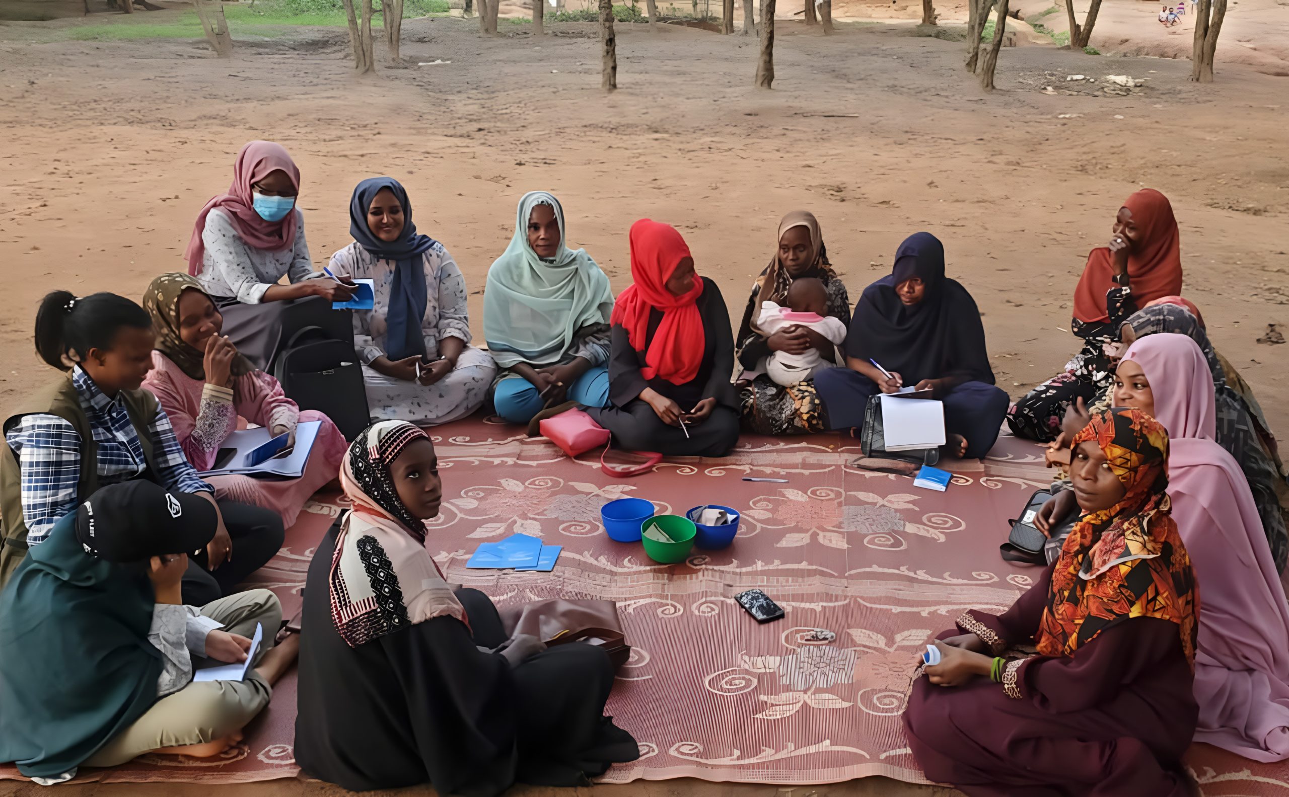 Saving groups, a path to self-reliance for Sudanese and other minority refugees