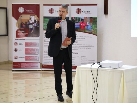 Father Andrew Small, the President of Missio Invest.