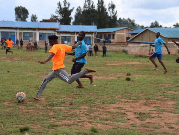 Both teams scored one against one, which led to a penalty shootout.
