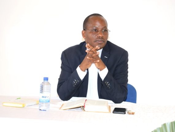 Father Emmanuel Nsengiyumva delivered the sermon.