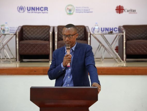 Karangwa Viateur, who represented the Danish Mission in Rwanda at the ceremony, called on various donors to form a coalition so that they can form a coalition and help those in need.