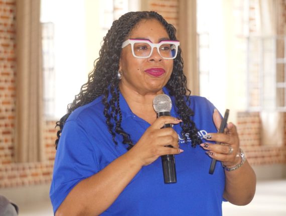 Keisha Effiom, the Mission Director for USAID Rwanda and Burundi.