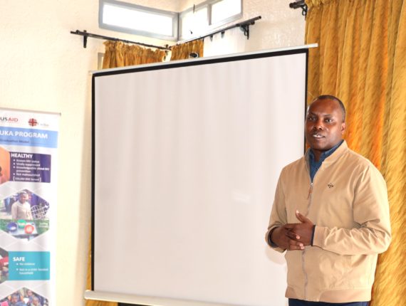 Father Oscar Kagimbura, the SG of Caritas Rwanda, urged the Igire-Gimbuka team to assume ownership of their work, to communicate effectively and ensure a good collaboration.