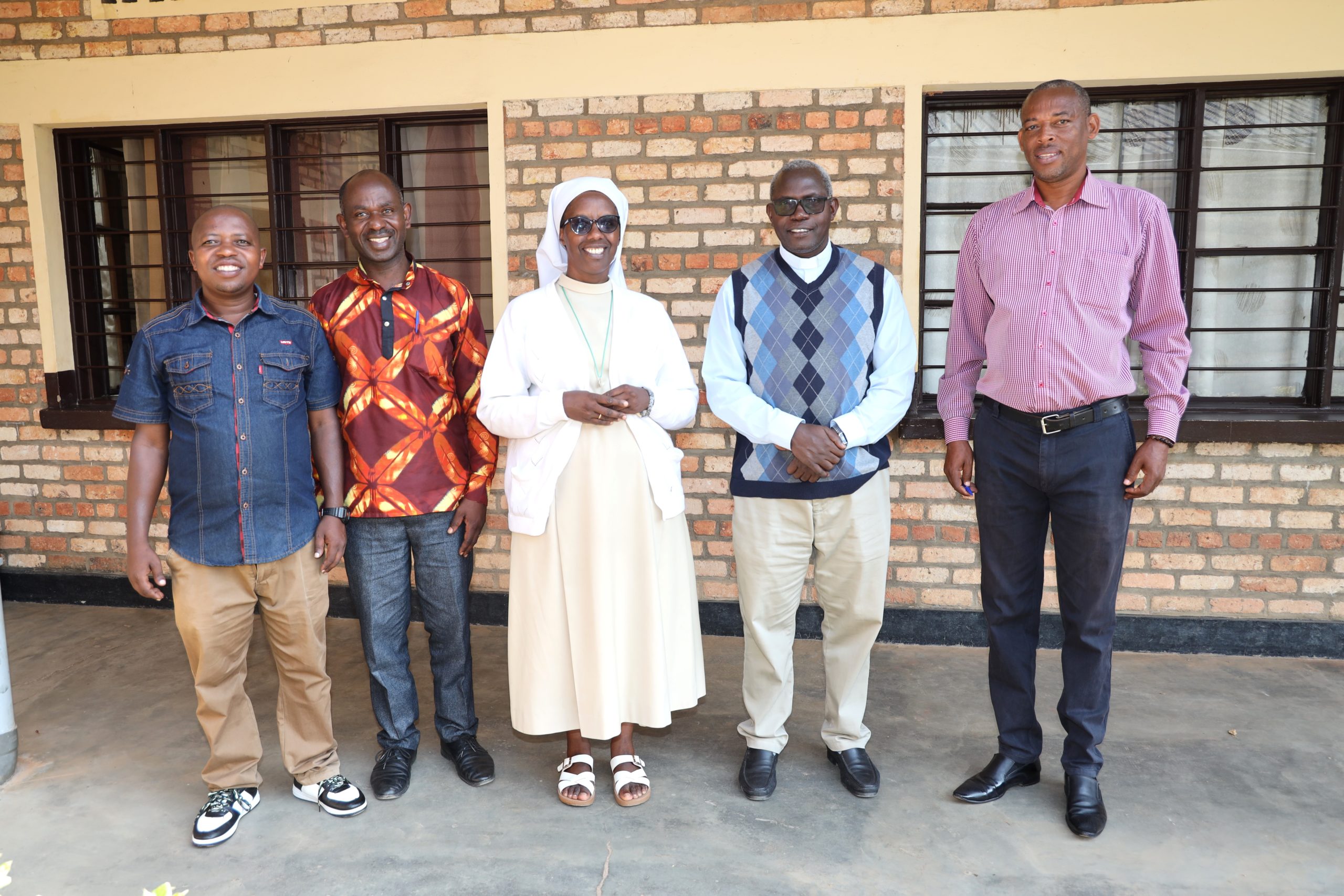 Collaborative meeting between Caritas Gikongoro and Caritas Rwanda