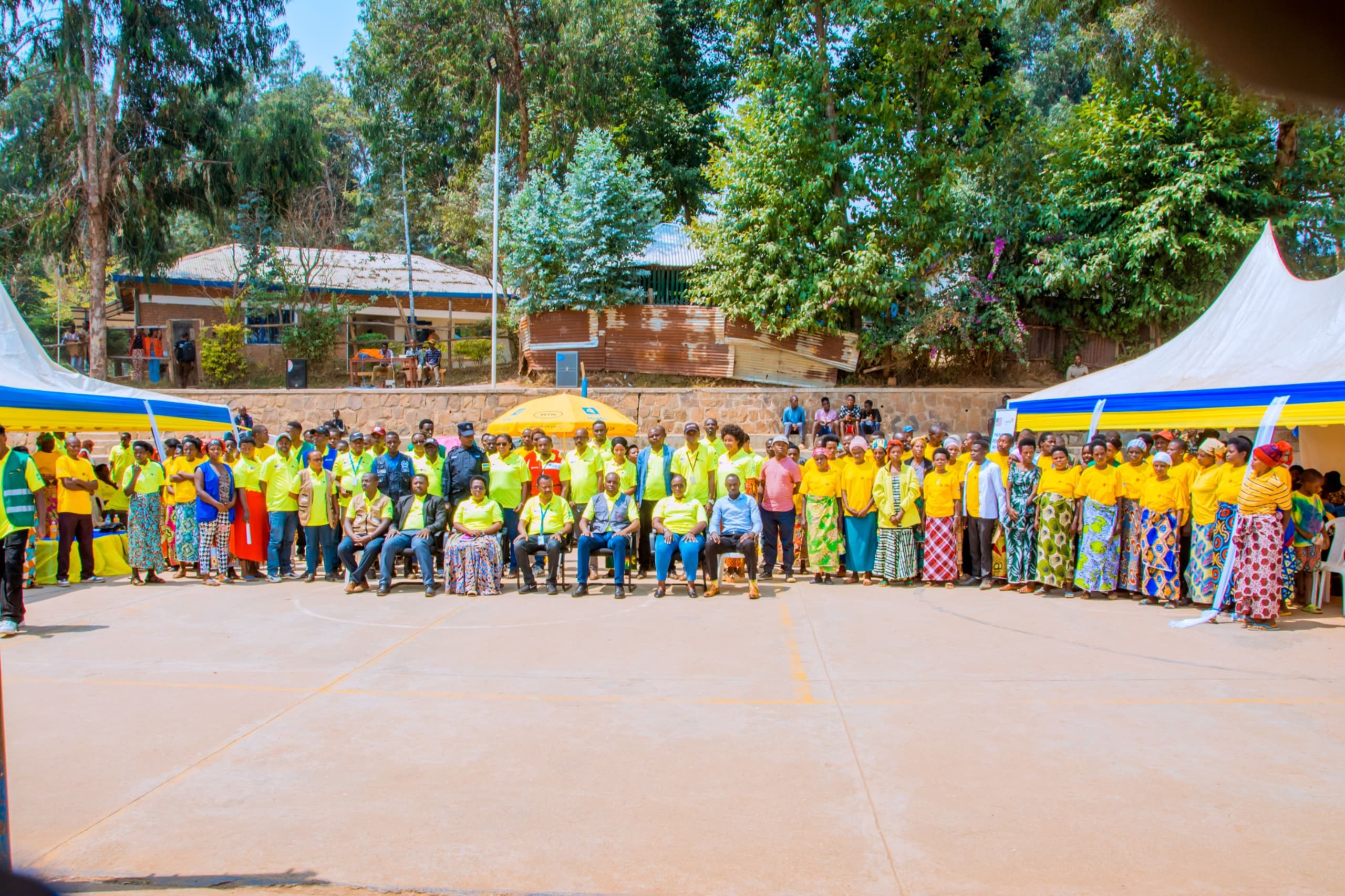 Kiziba: Close-out of the PRM/PAC project has closed its activities in the Kiziba Refugee Camp