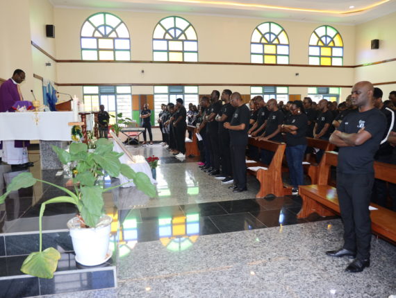 The commemoration of former Caritas Rwanda staff who lost their lives in the 1994 Genocide against the Tutsi started by the celebration of a requiem mass.