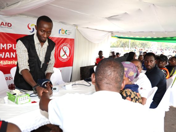 This campaign was also an occasion for the Non-Communicable Diseases (NCDs) voluntary screening.