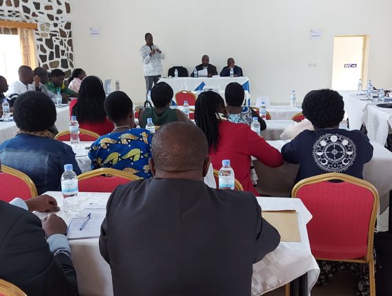 NFP meeting – Caritas Nyundo/Kibuye on 15th March 2024.