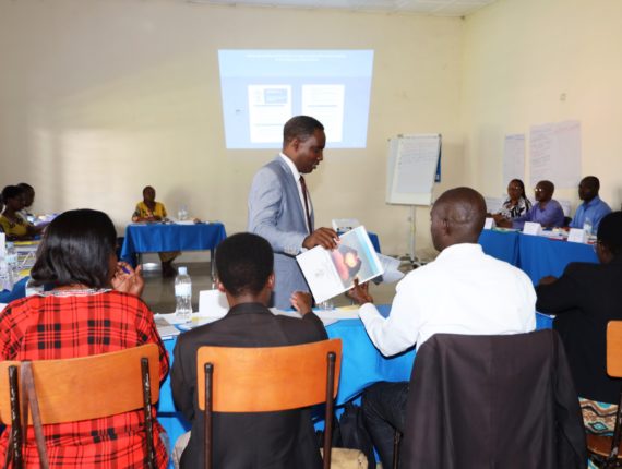 FMP training session.