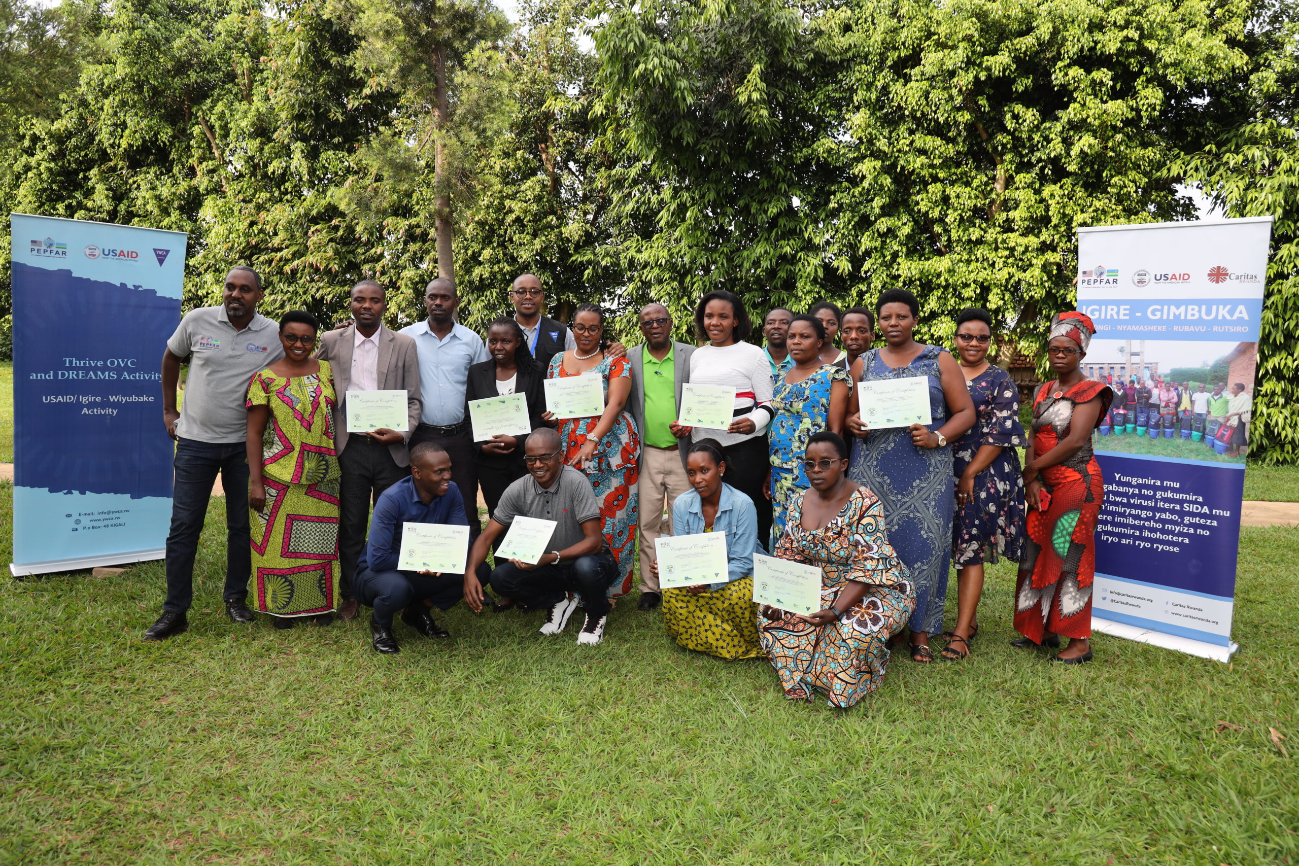 Training of Families Matter! Program facilitators