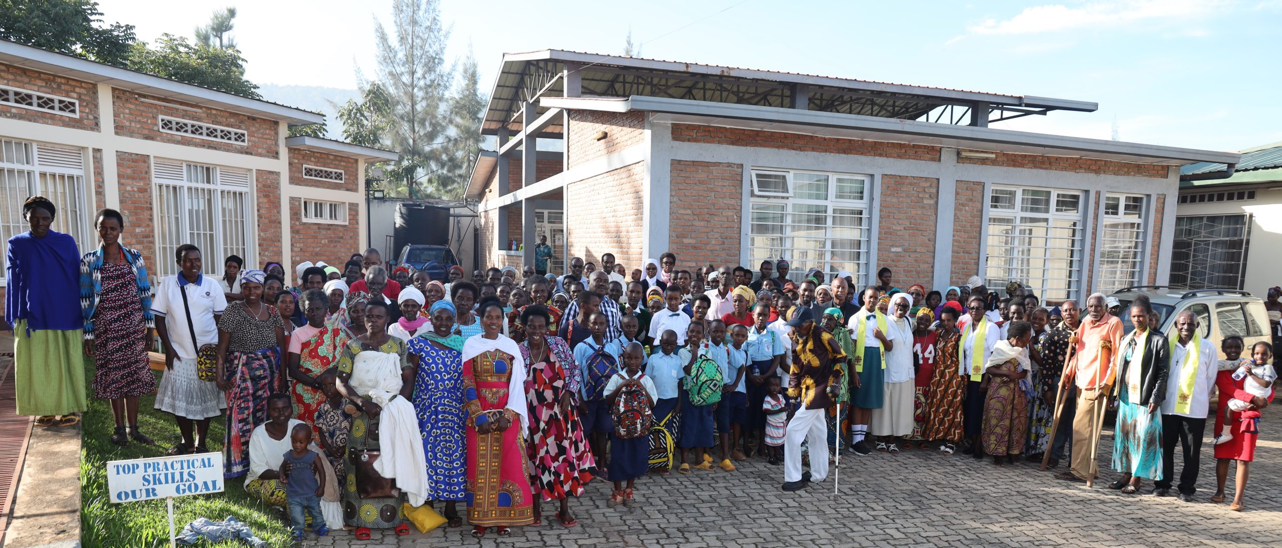 Celebration of the International Day of the Poor at Saint Charles Lwanga-Nyamirambo Parish