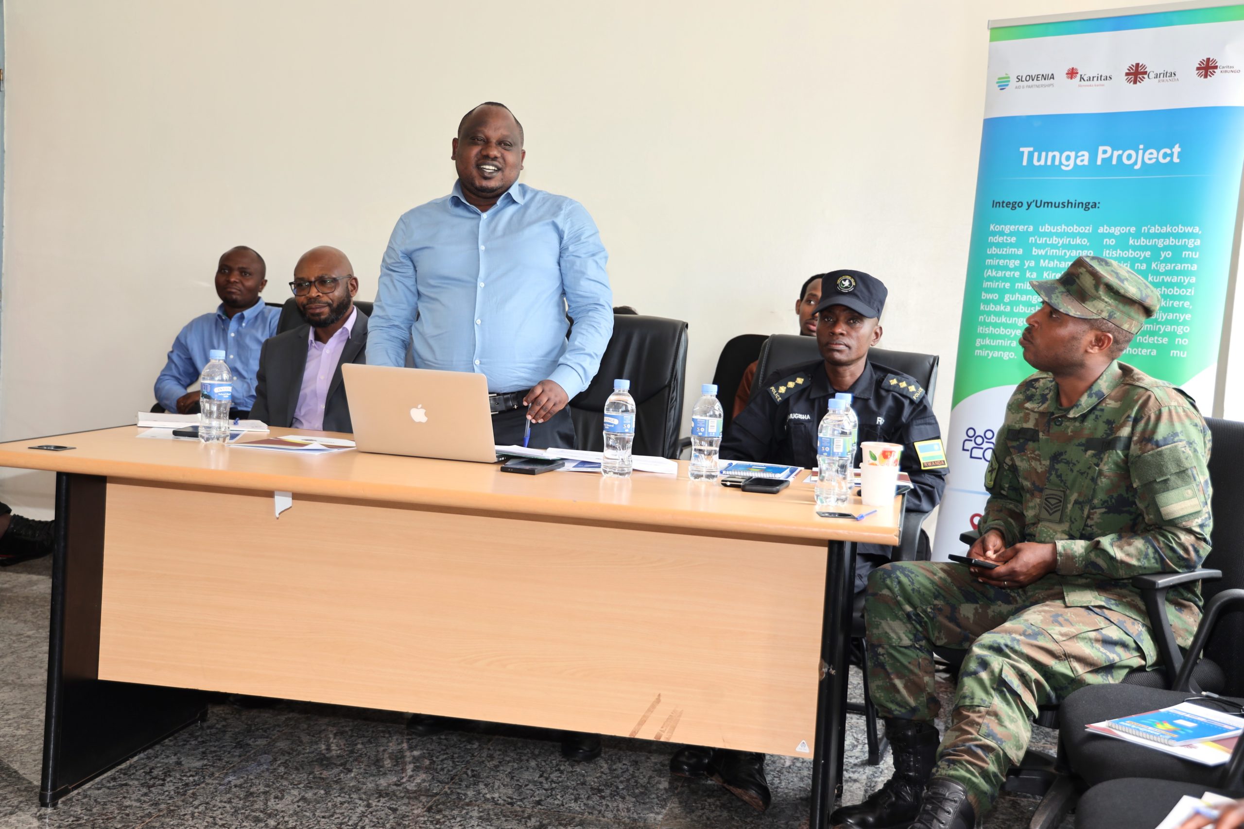 Mr. Joel Ndayambaje, acting Executive Secretary of Kirehe District.