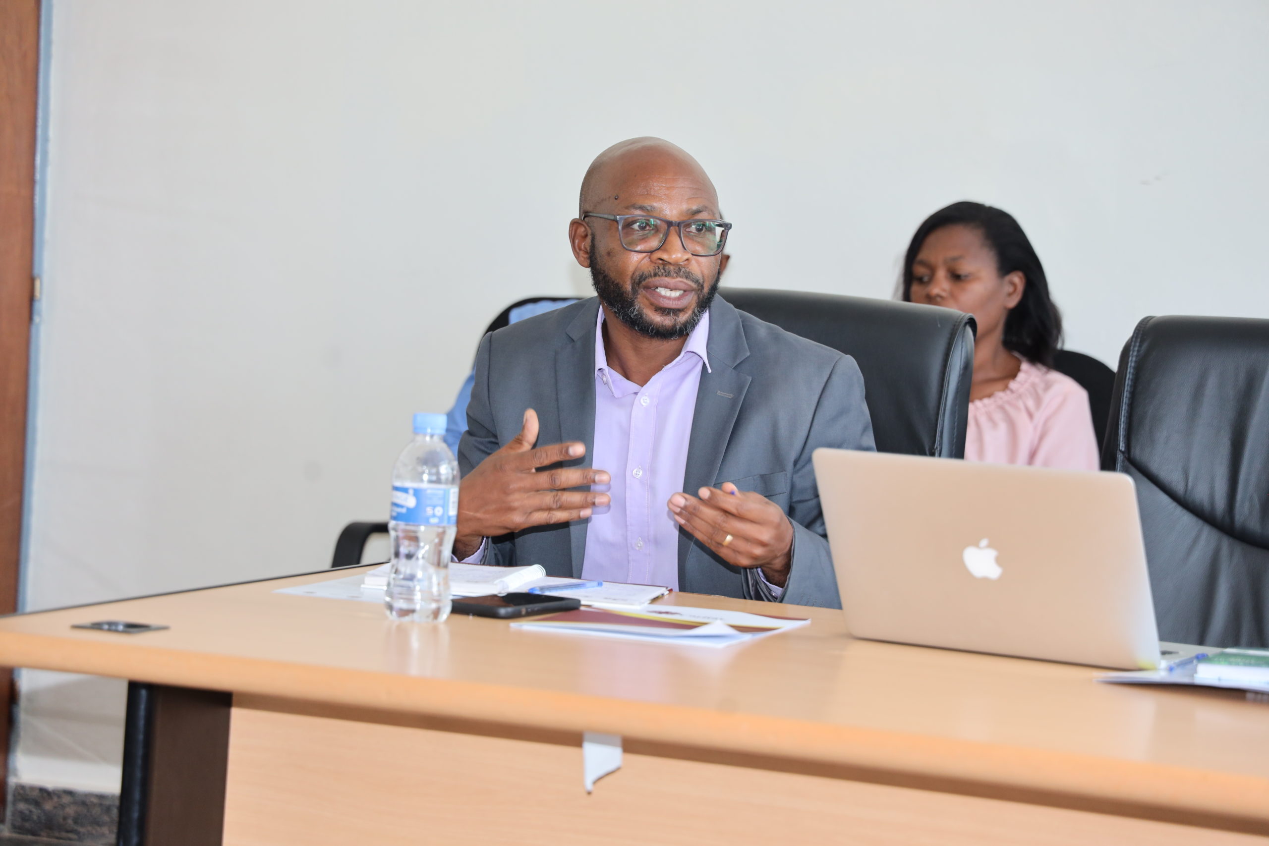 Prosper Sebagenzi, Program Director at Caritas Rwanda.