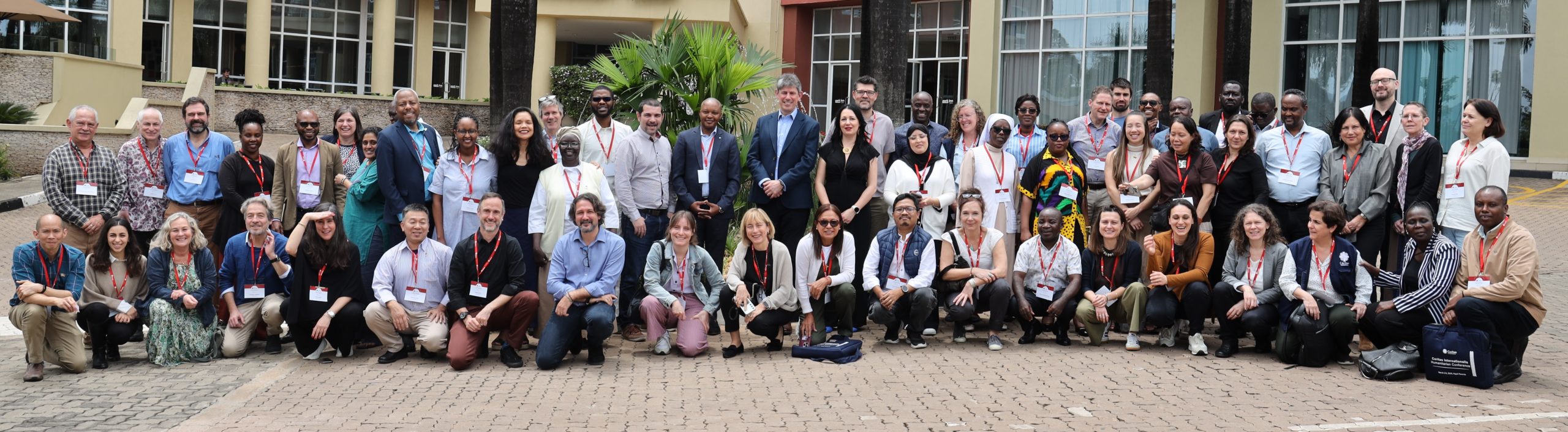 Group photo / Caritas Internationalis 2026 Humanitarian Conference.