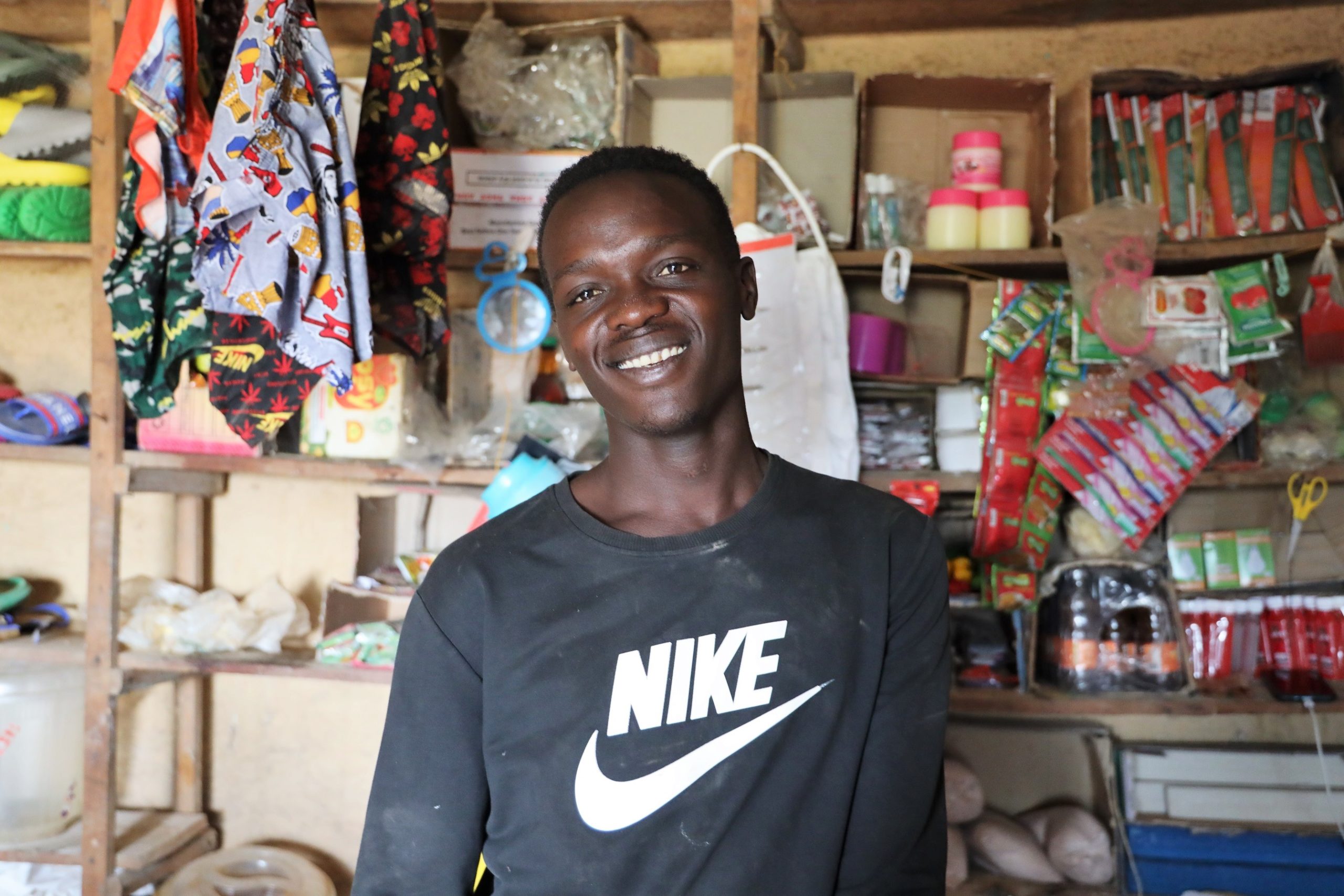 The received training and cash grant changed his life