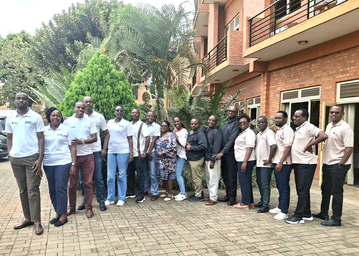 Group photo - the participants and their trainers.