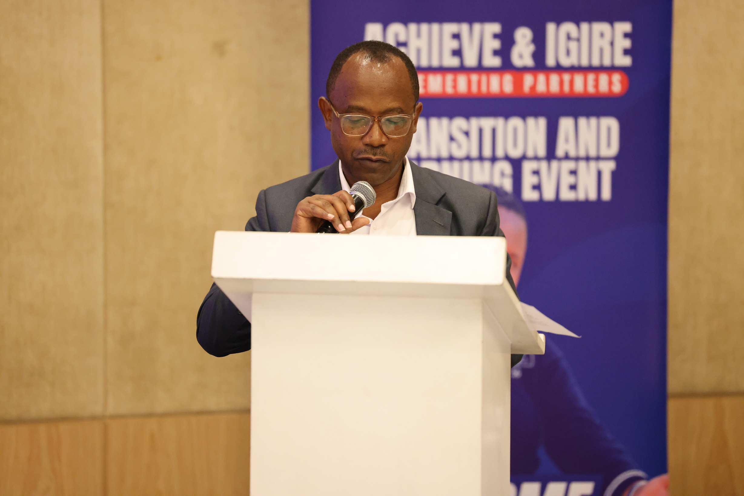 Mr. Esron Niyonsaba, spoke on behalf of the US Government.